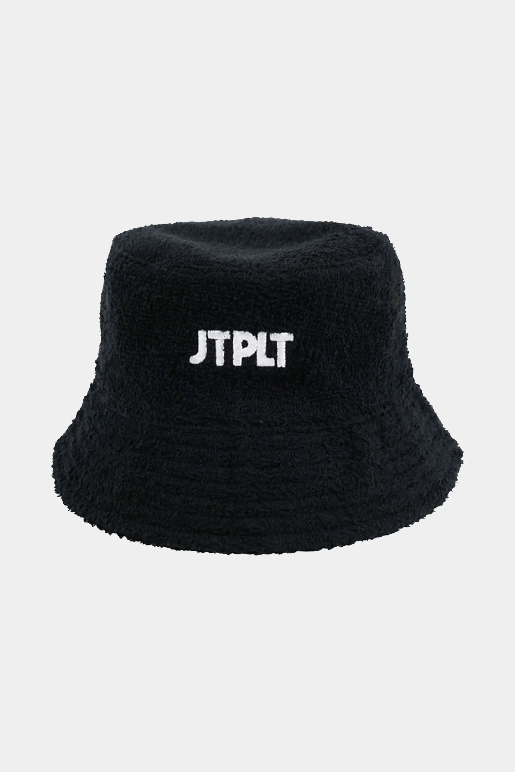Jetpilot Youth Reversible Bucket Hat - Black/Blue - Black Front
