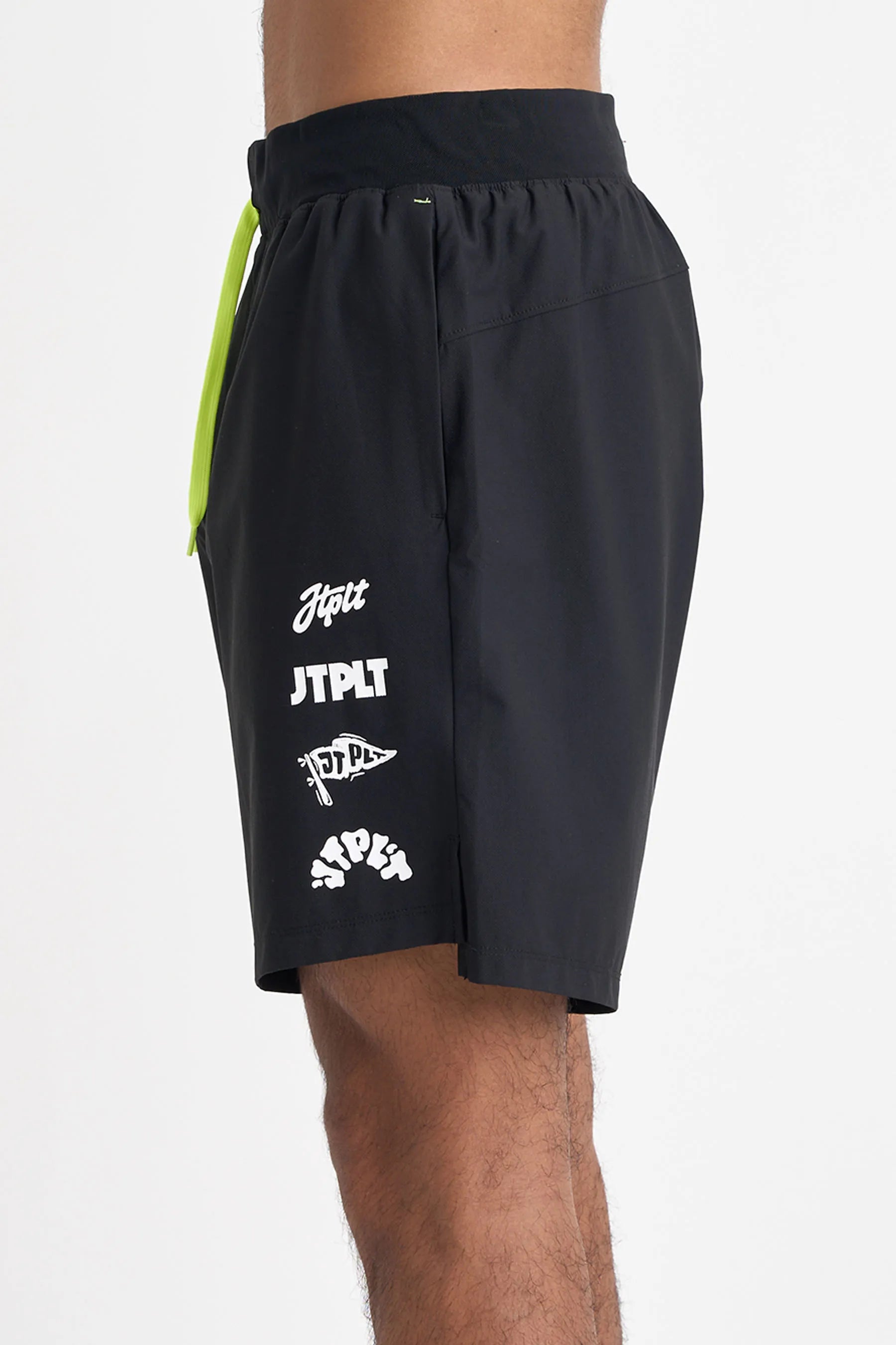 Jetpilot Superfan Boardshorts - Black 4