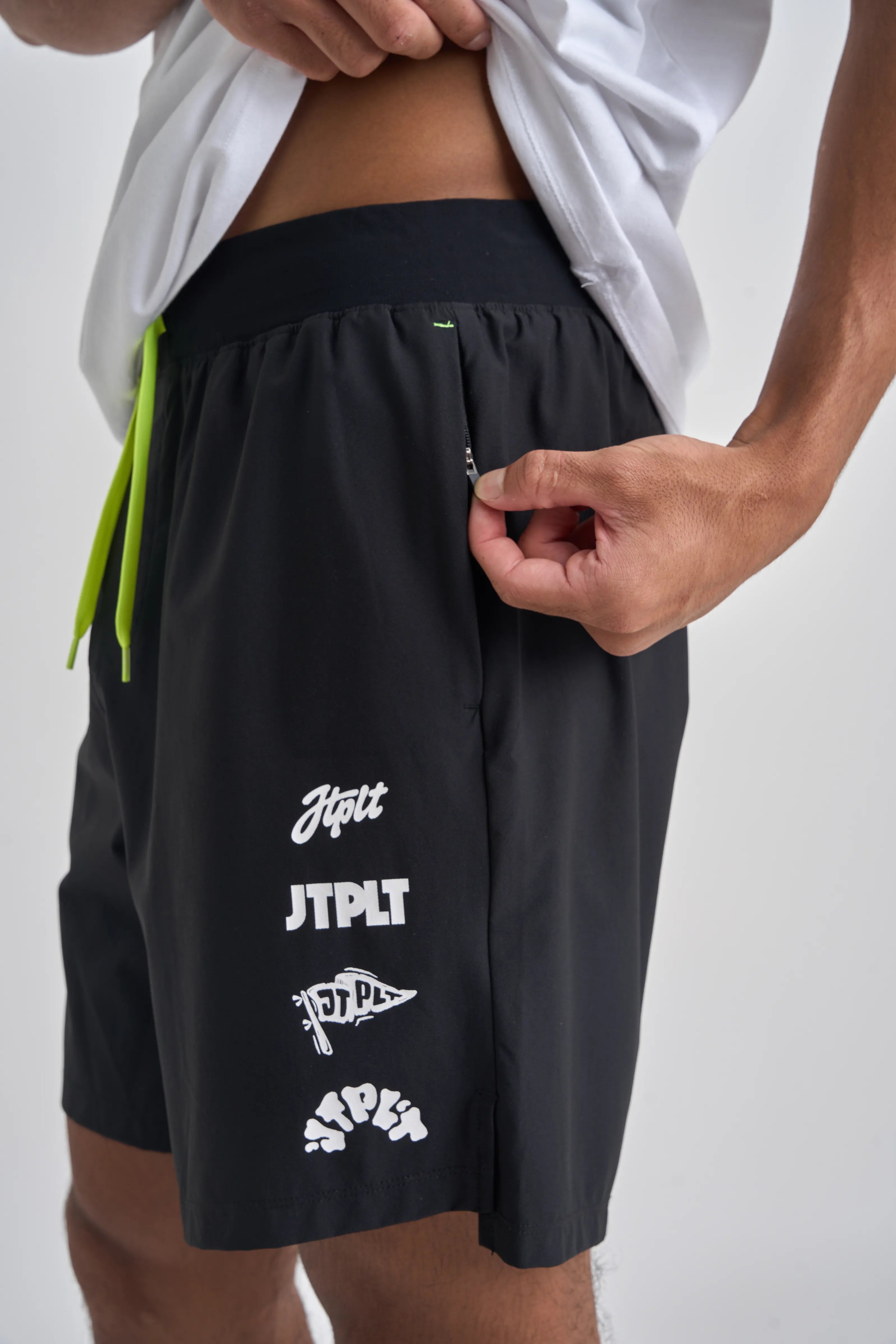 Jetpilot Superfan Boardshorts - Black 7