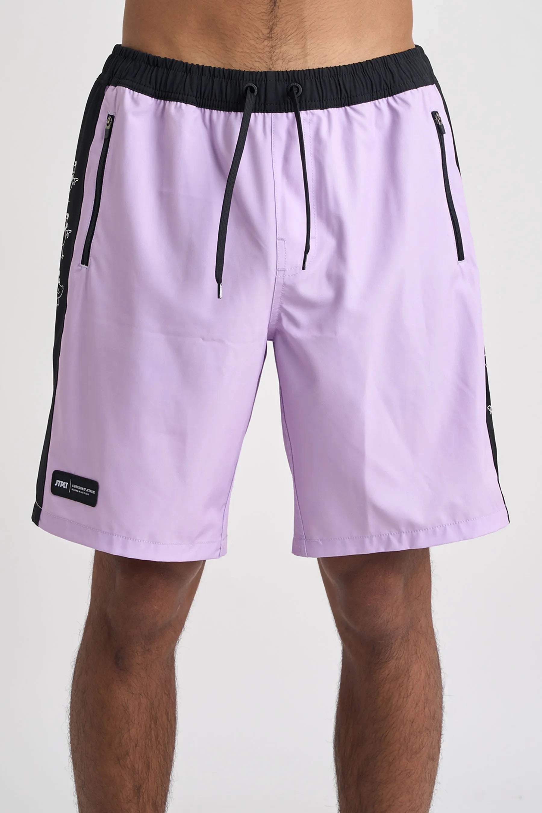 Jetpilot Chicken Lavender Boardshorts: 19