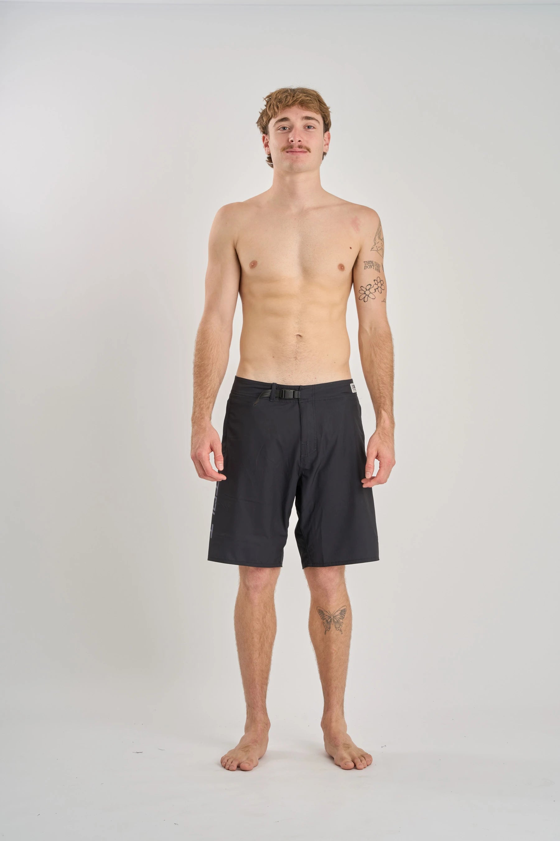 Jetpilot Vault Boardshort - Black/Charcoal 5
