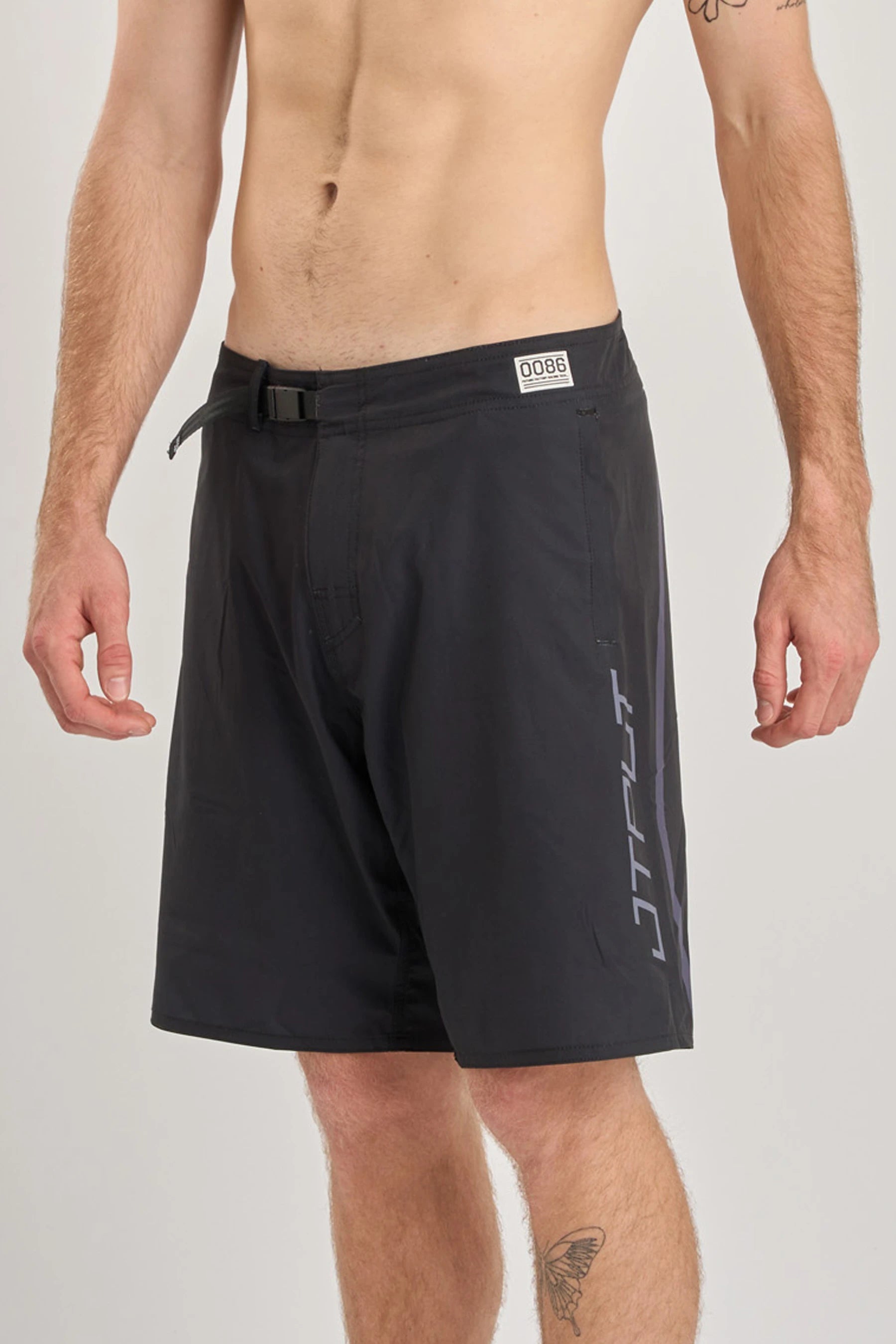 Jetpilot Vault Boardshort - Black/Charcoal 3