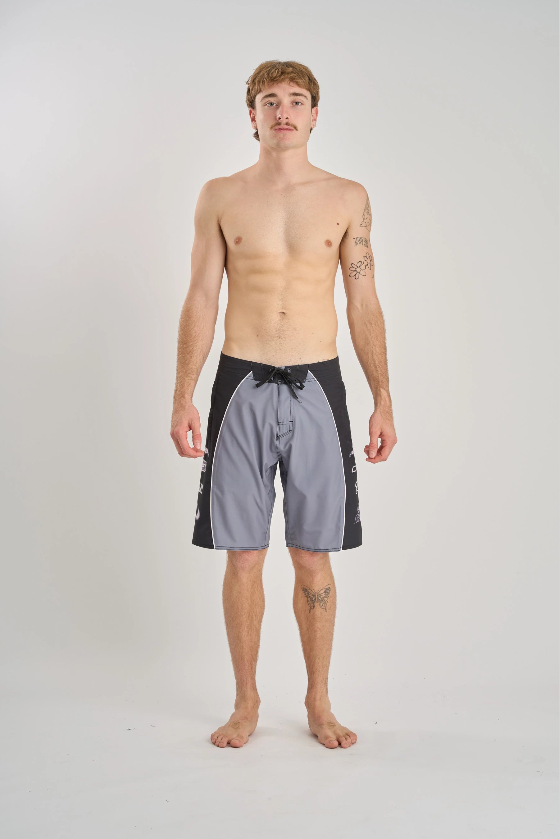 Jetpilot High Flyer Boardshort - Grey 5