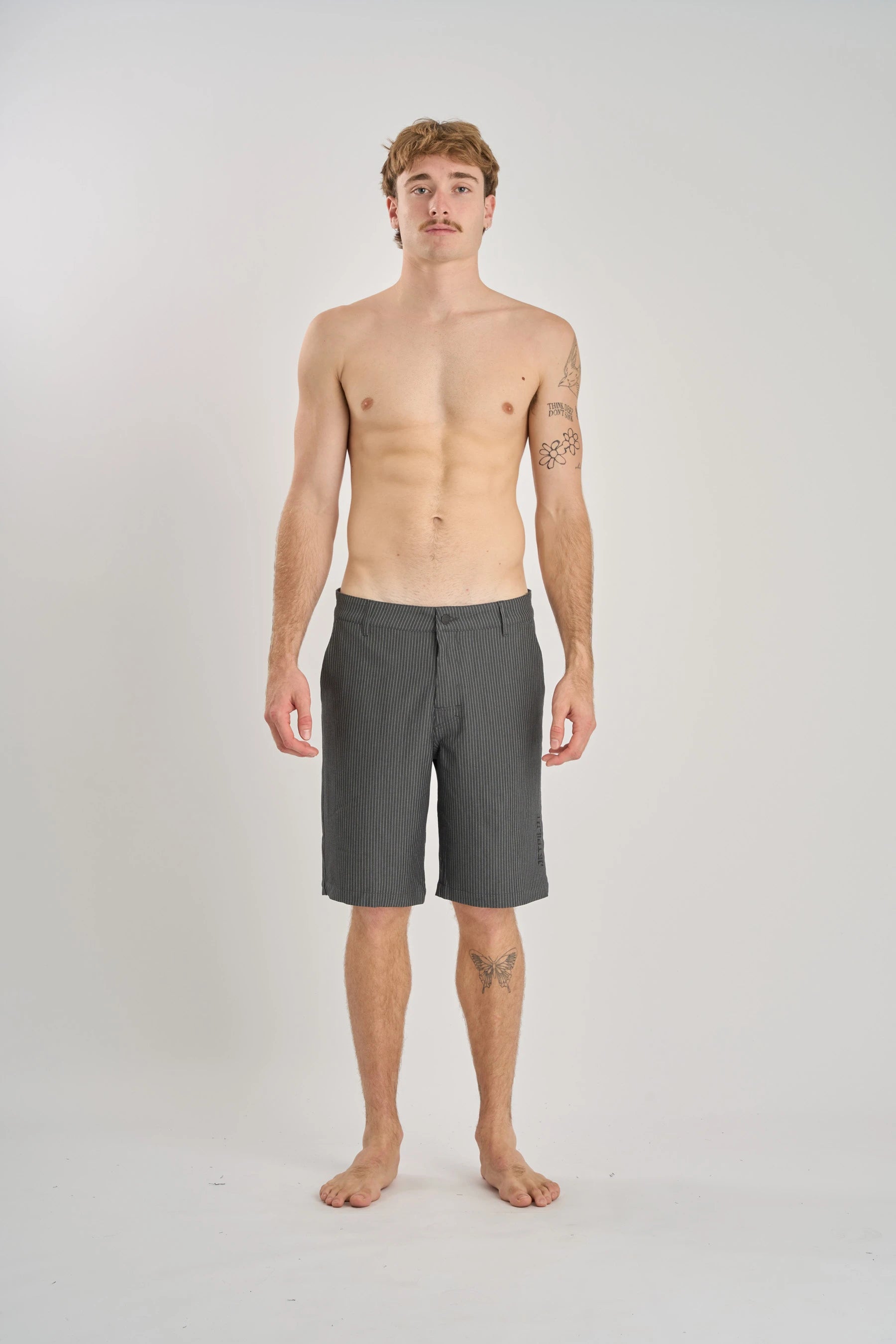 Jetpilot Check Ya Walkshort - Charcoal