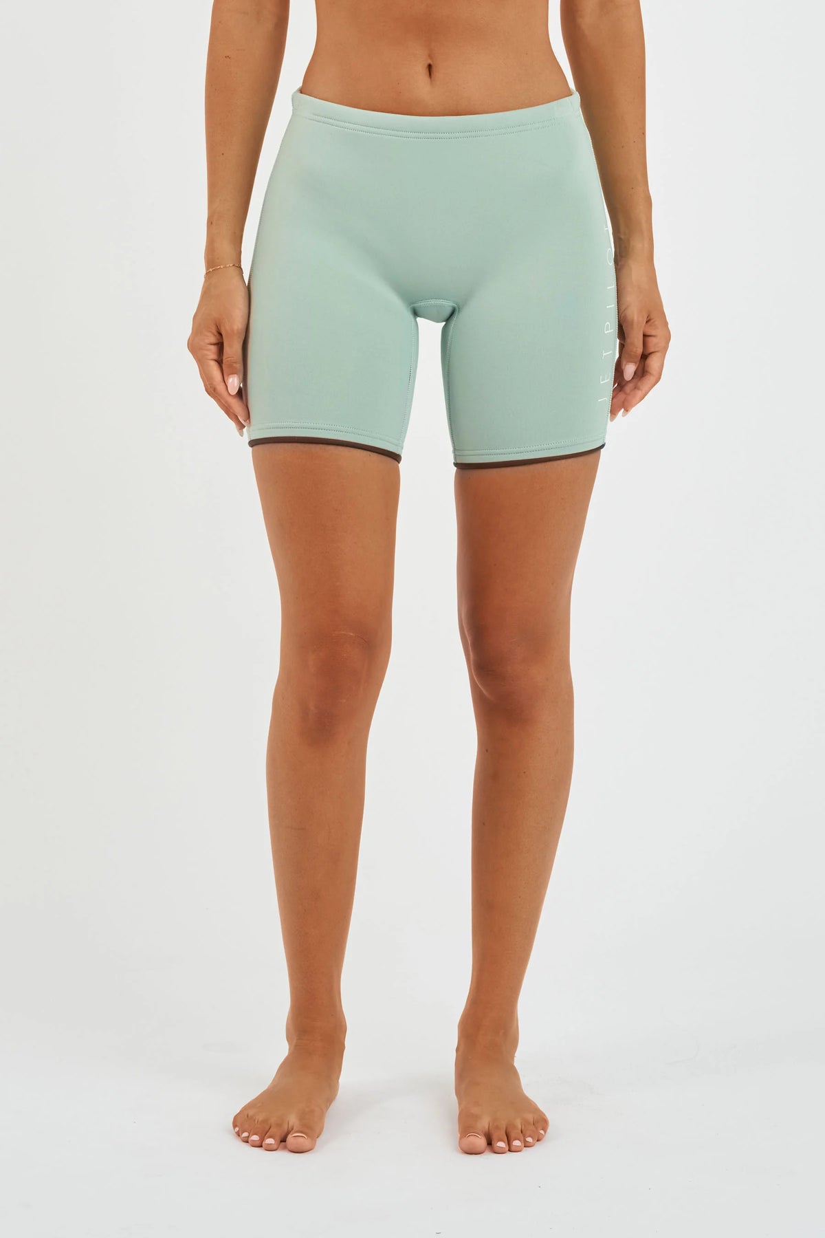 Jetpilot Corp 7" Ladies Wetsuit Shorts - Sage
