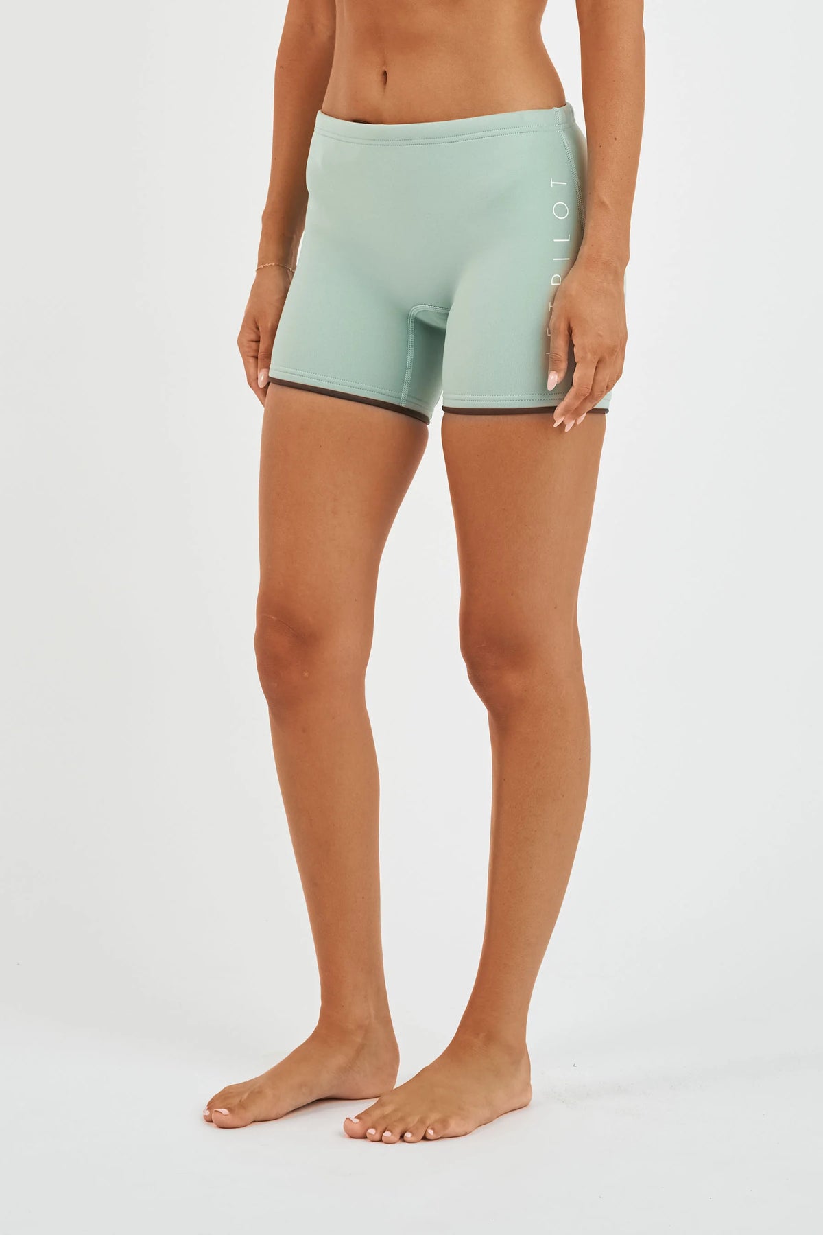 Jetpilot Corp 5" Ladies Wetsuit Shorts - Sage