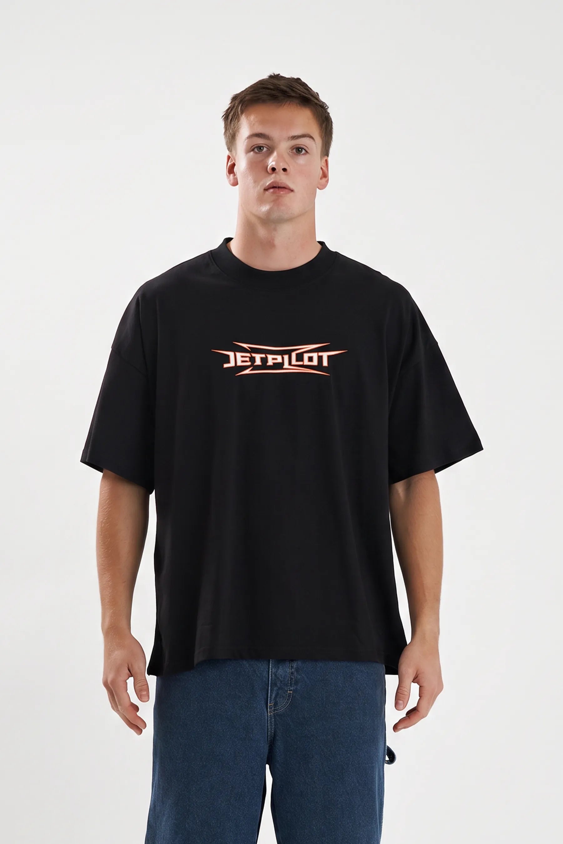 Jetpilot Velocity Mens Tee - Black