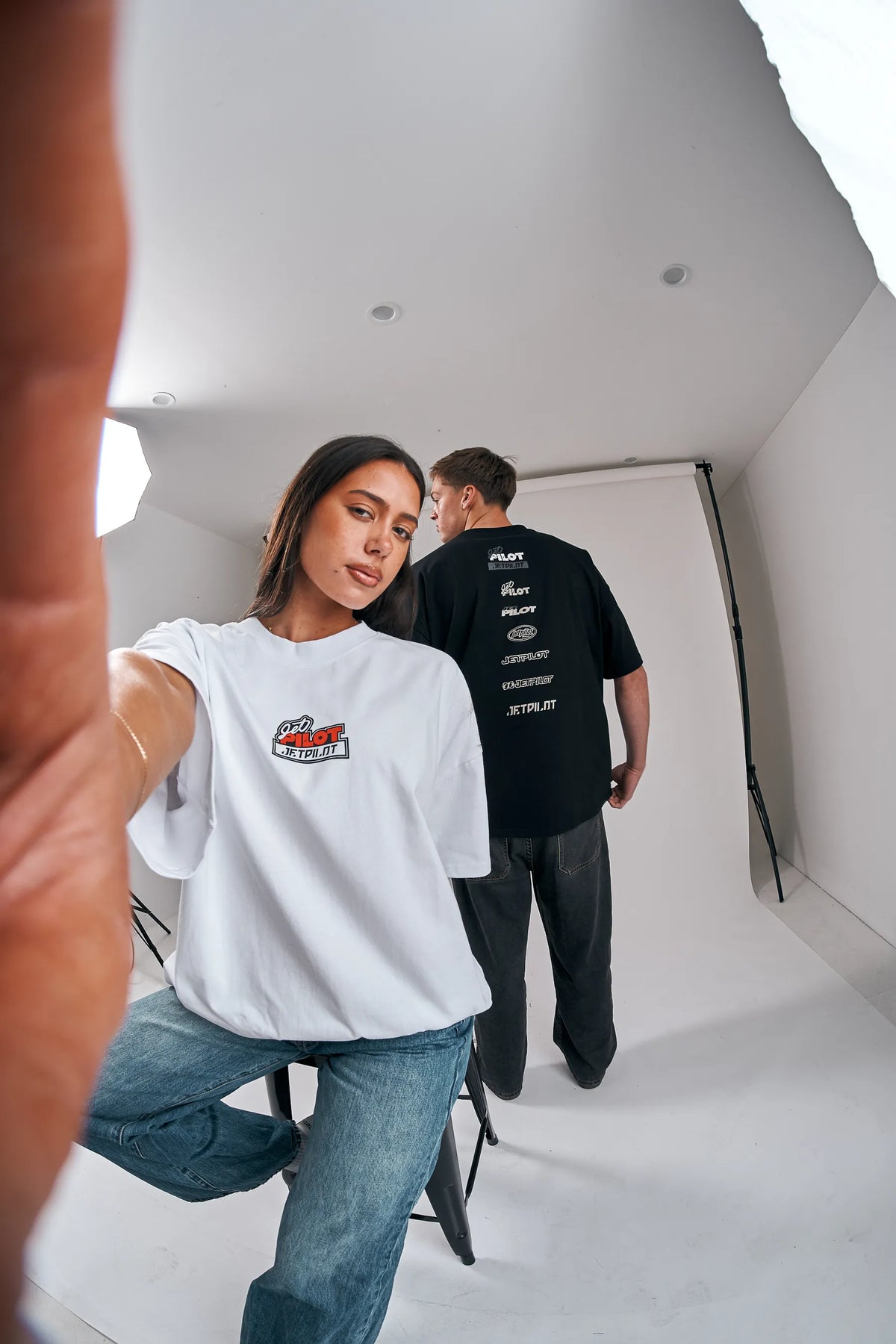 Jetpilot 40th Anniversary Tee - White