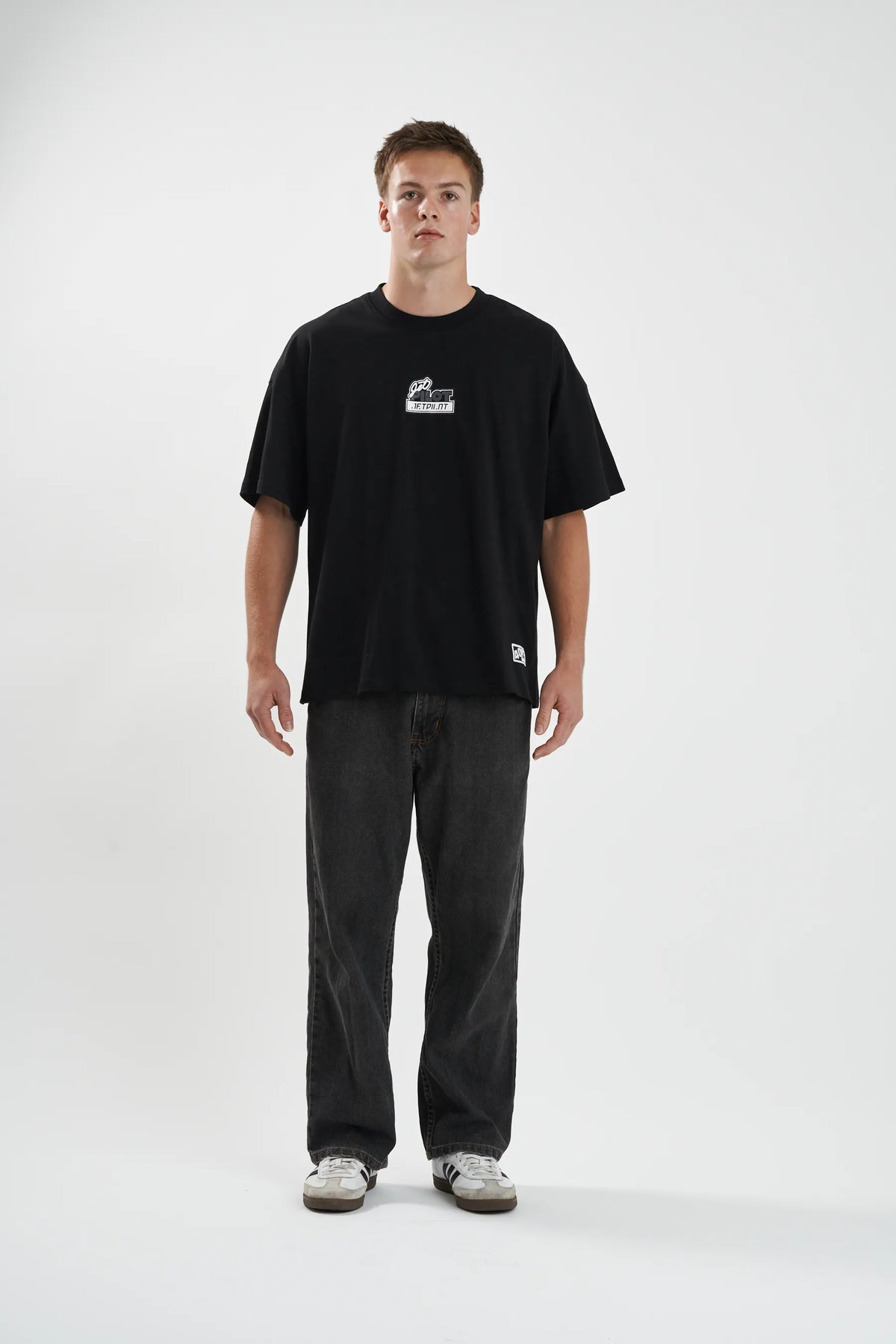 Jetpilot 40th Anniversary Tee - Black