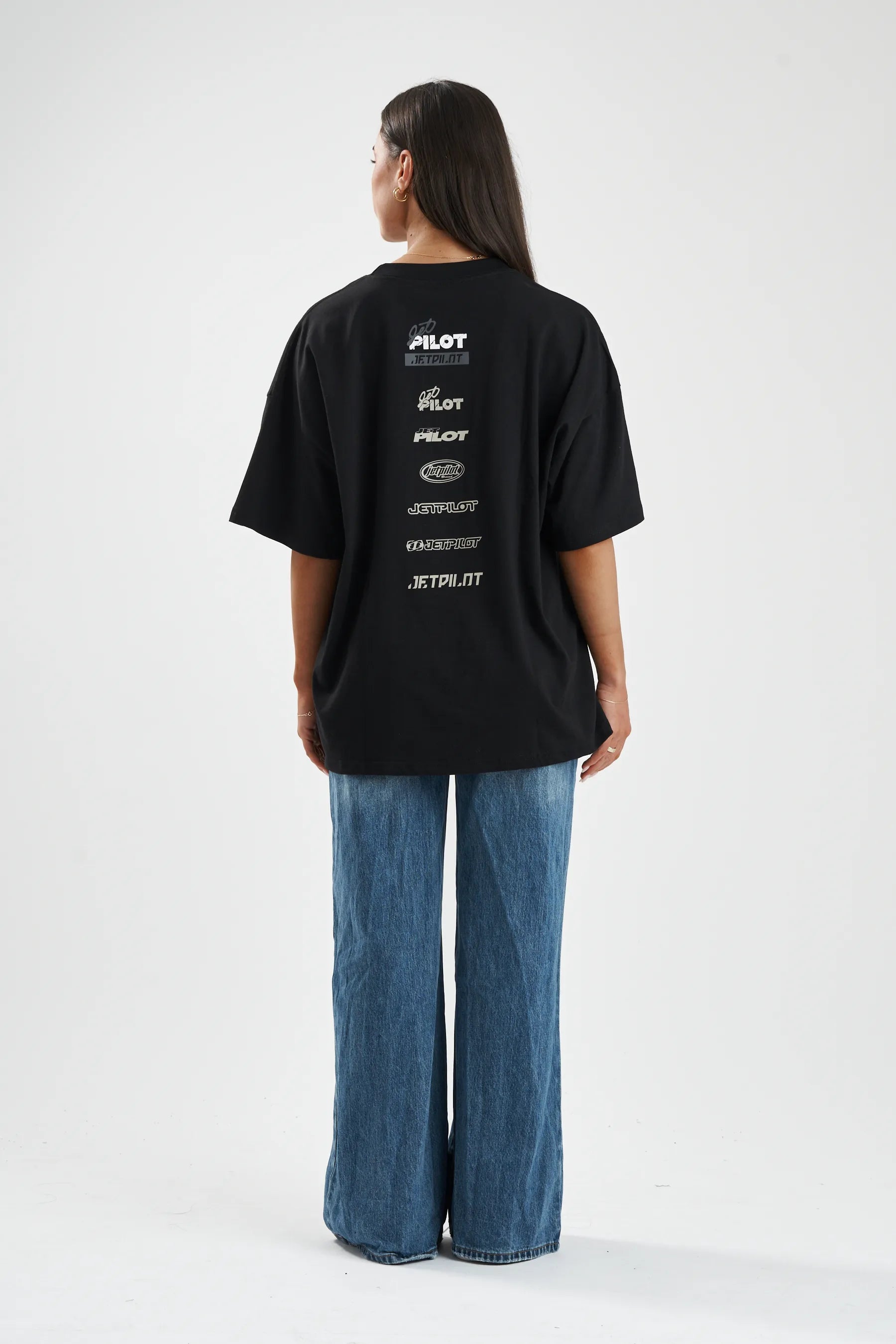 Jetpilot 40th Anniversary Tee - Black