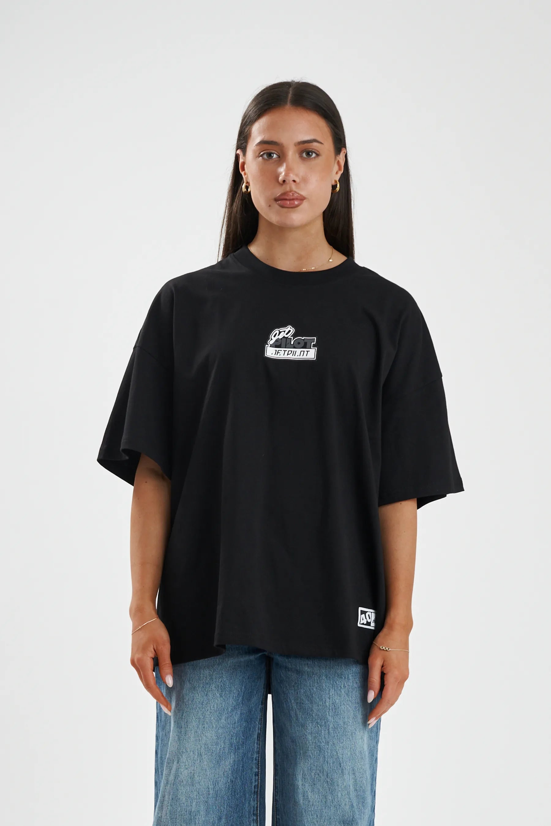 Jetpilot 40th Anniversary Tee - Black