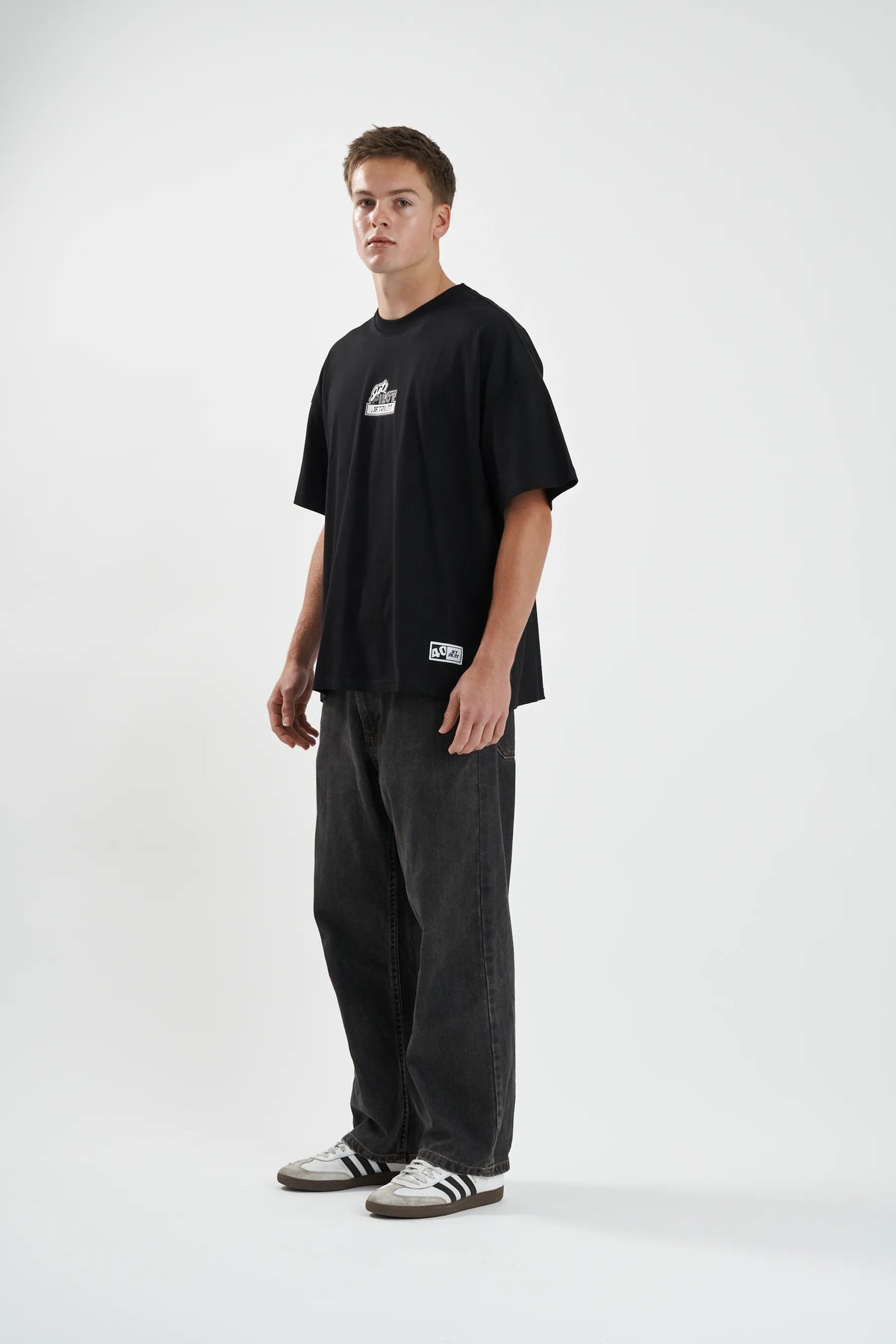 Jetpilot 40th Anniversary Tee - Black