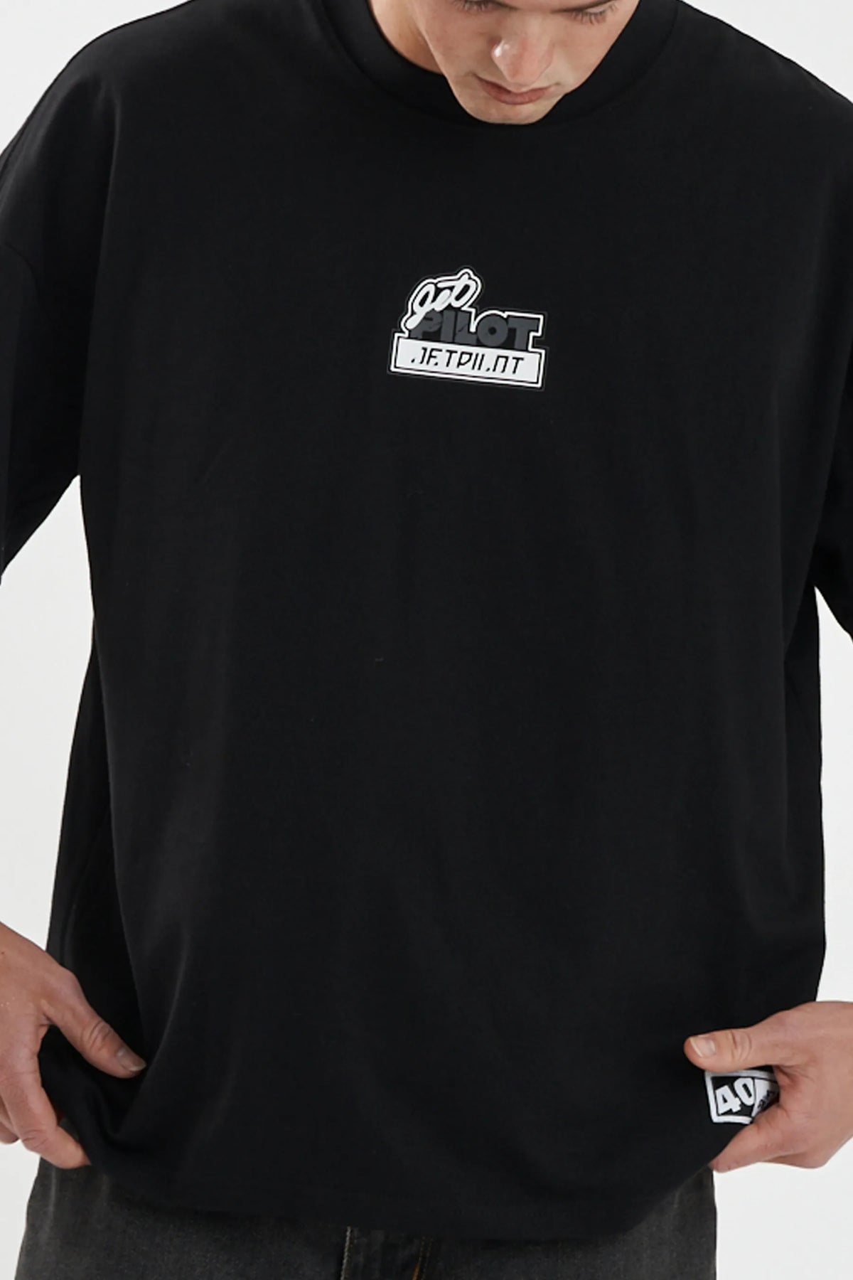 Jetpilot 40th Anniversary Tee - Black