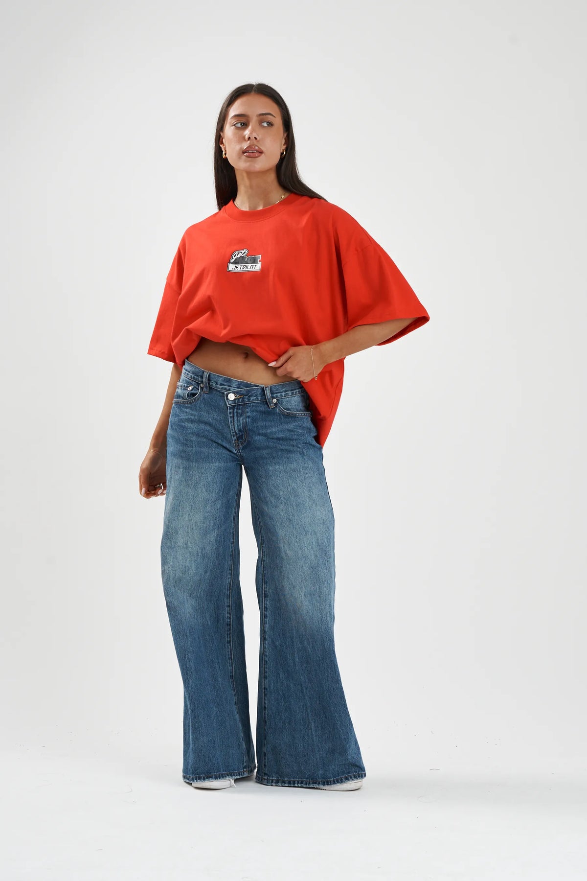 Jetpilot 40th Anniversary Tee - Red