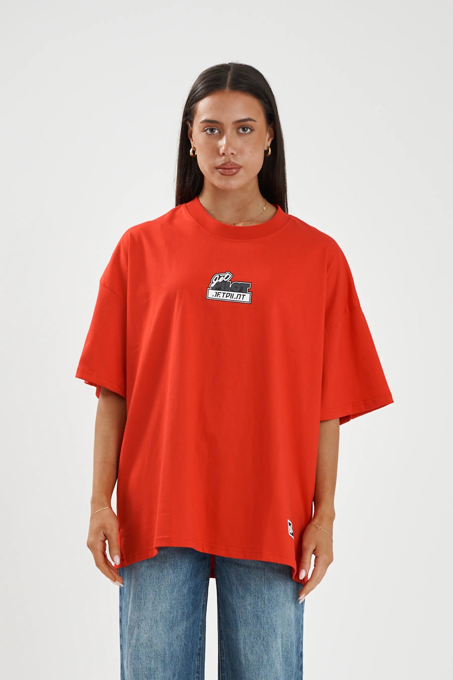 Jetpilot 40th Anniversary Tee - Red