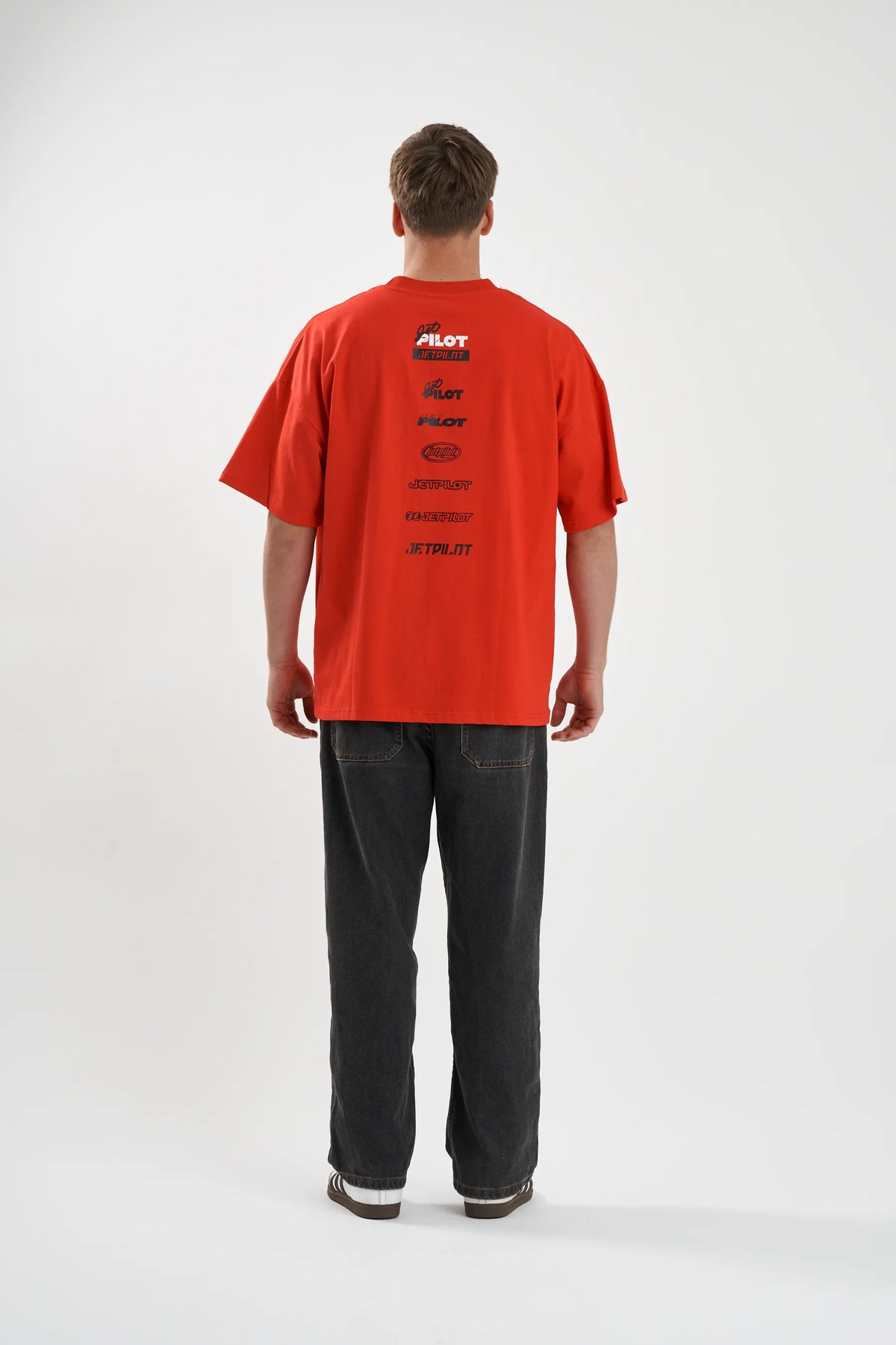 Jetpilot 40th Anniversary Tee - Red