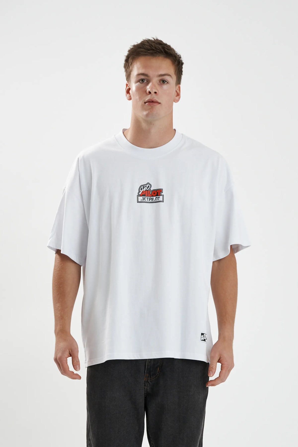 Jetpilot 40th Anniversary Tee - White