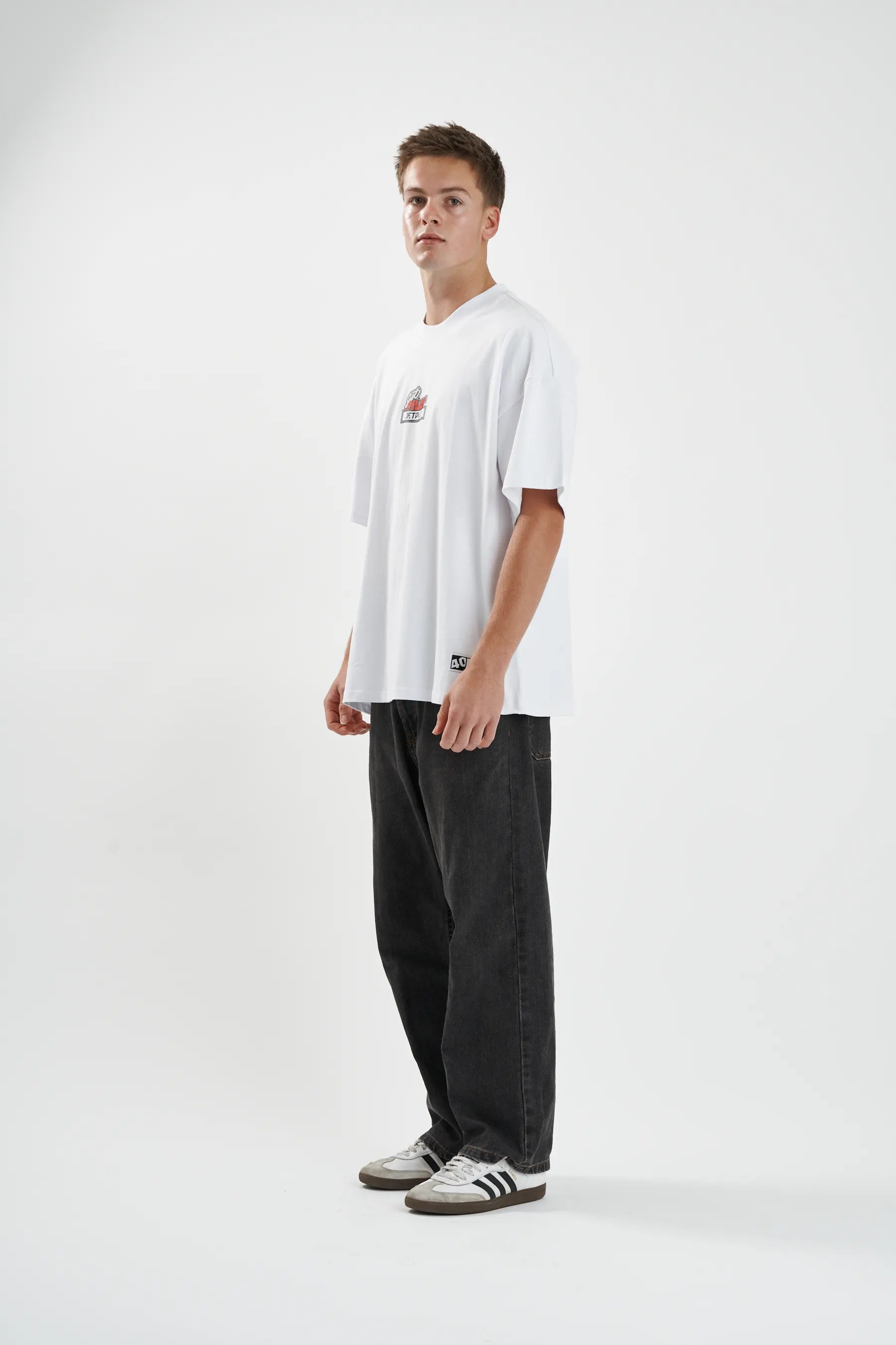 Jetpilot 40th Anniversary Tee - White