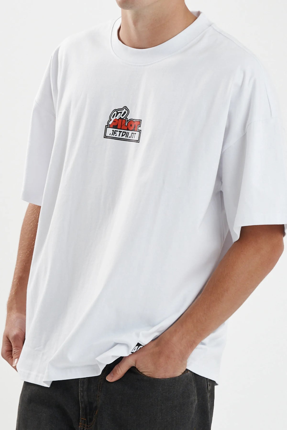 Jetpilot 40th Anniversary Tee - White