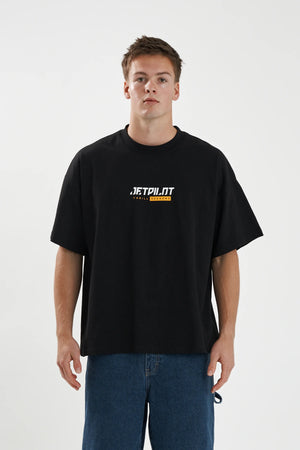 Jetpilot 86 Worldwide Tee - Black
