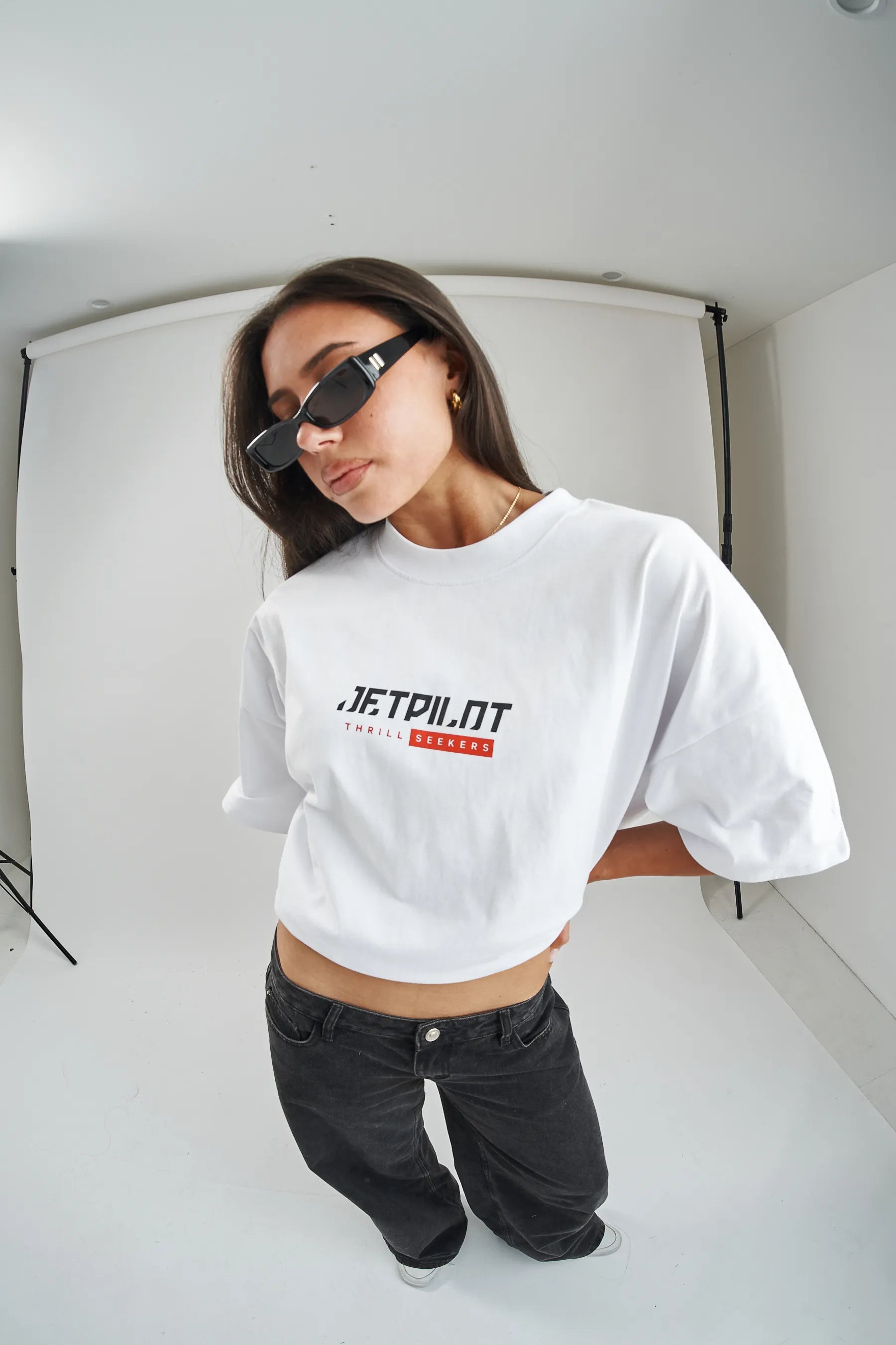 Jetpilot 86 Worldwide Tee - White