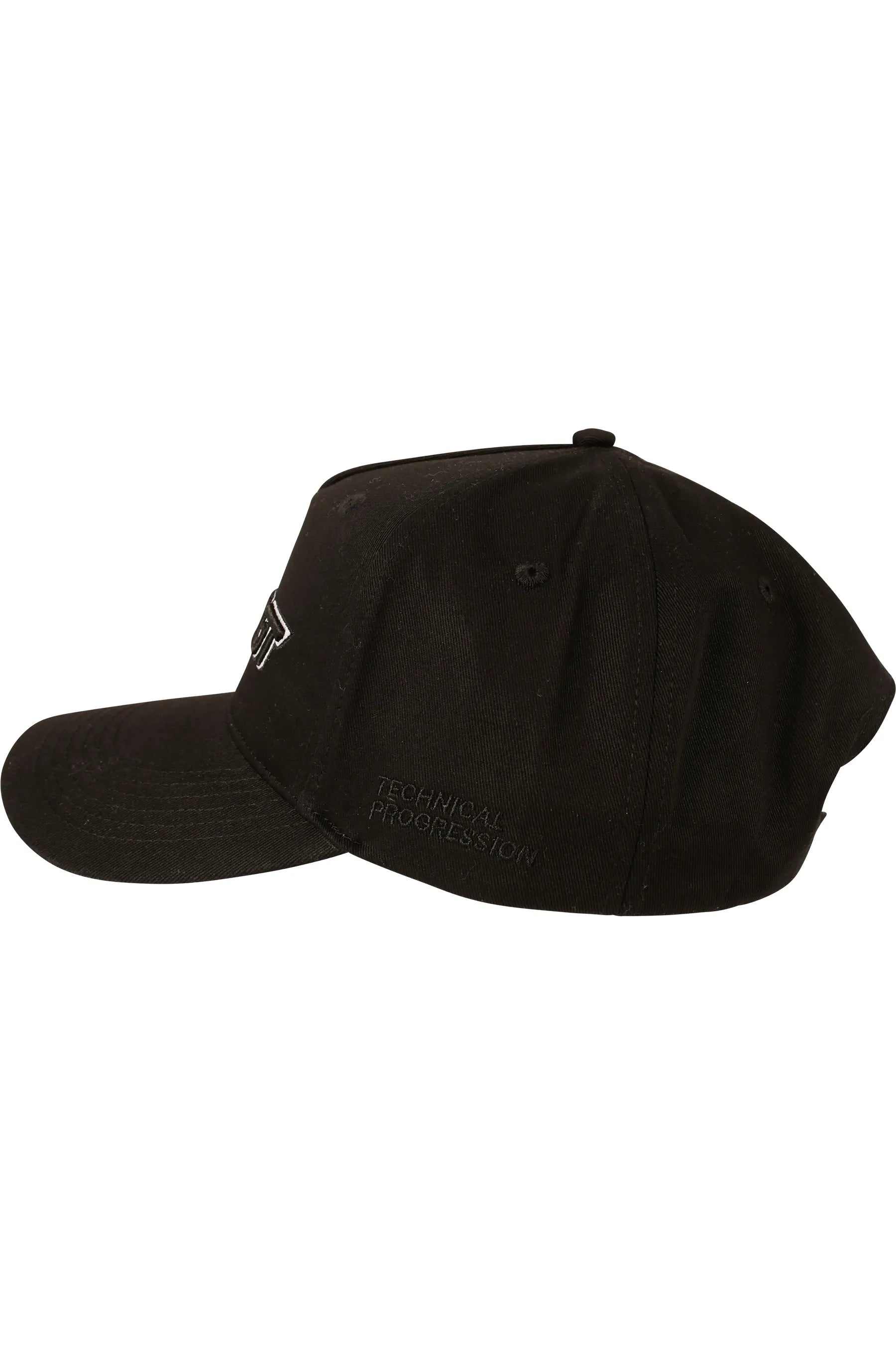 Jetpilot Corp Mens Snapback Cap - Black
