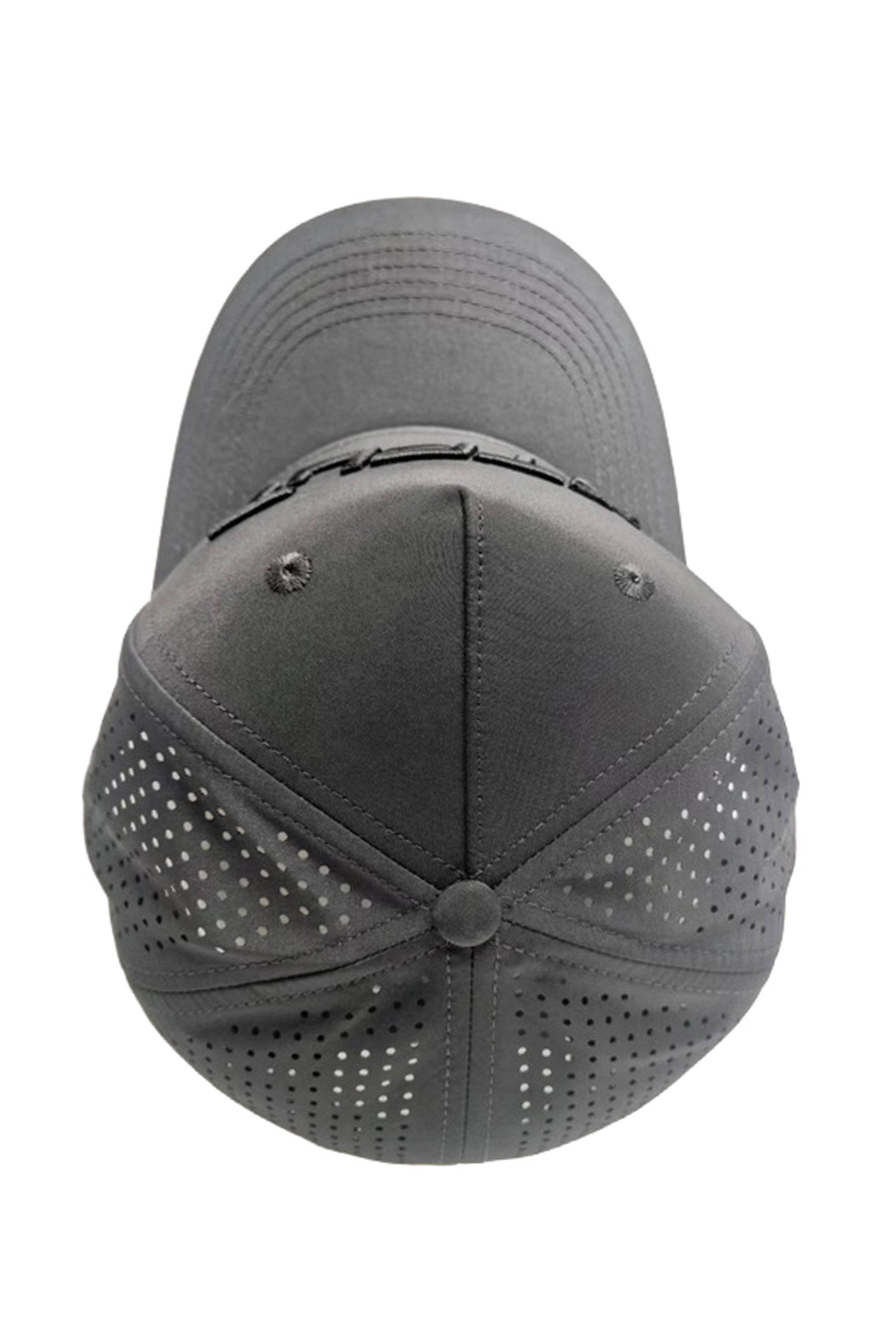 Jetpilot Vault Mens Snapback Cap - Charcoal