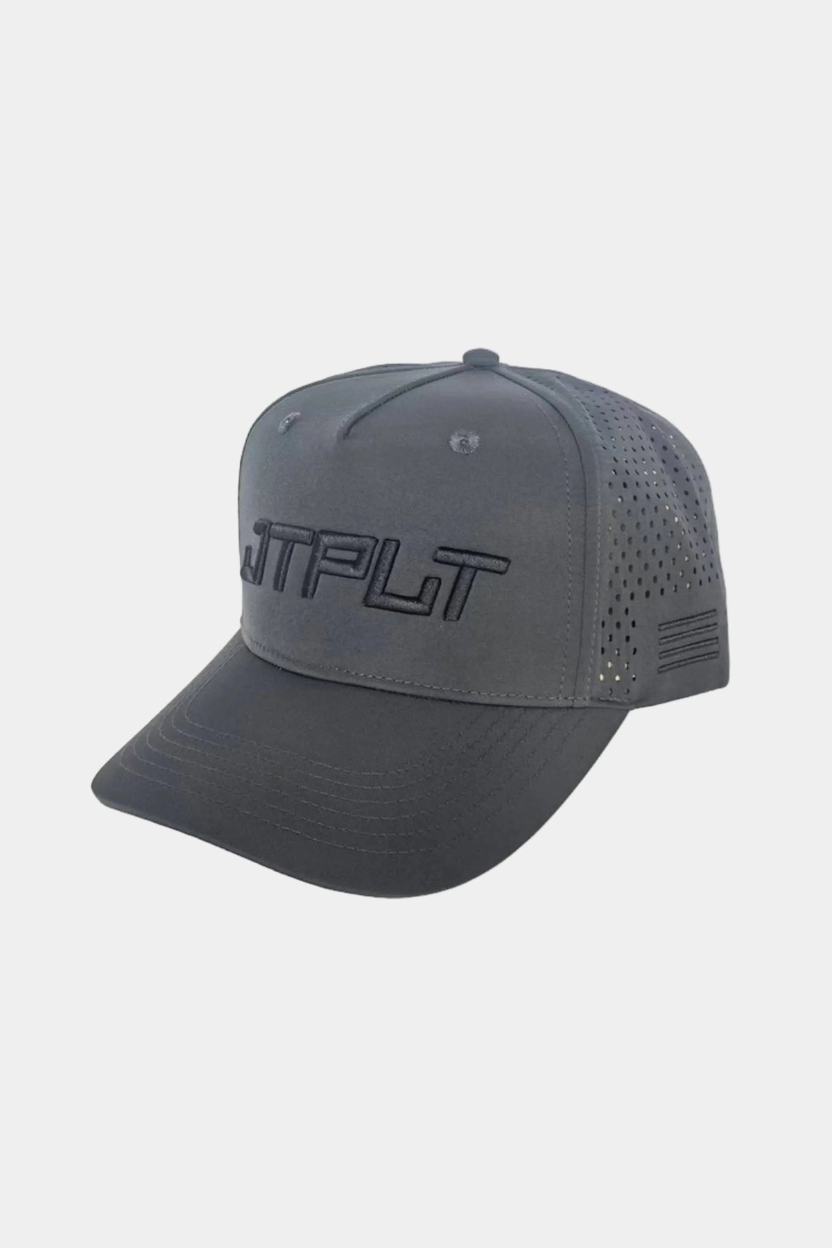 Jetpilot Vault Mens Snapback Cap - Charcoal