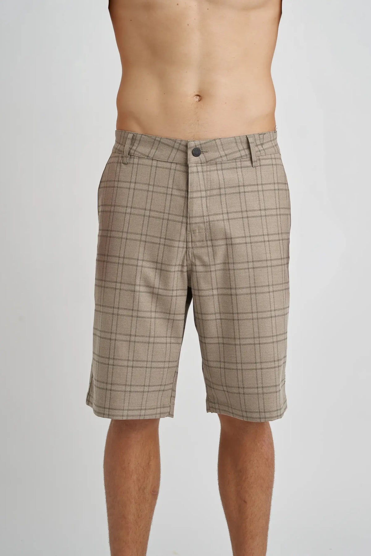 Jetpilot Check Ya Mens Walkshort - Plaid