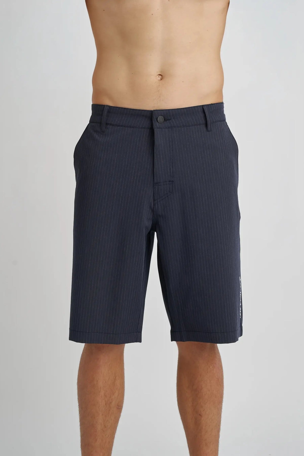 Jetpilot Check Ya Mens Walkshort - Pinstripe