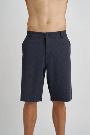 Jetpilot Check Ya Mens Walkshort - Pinstripe