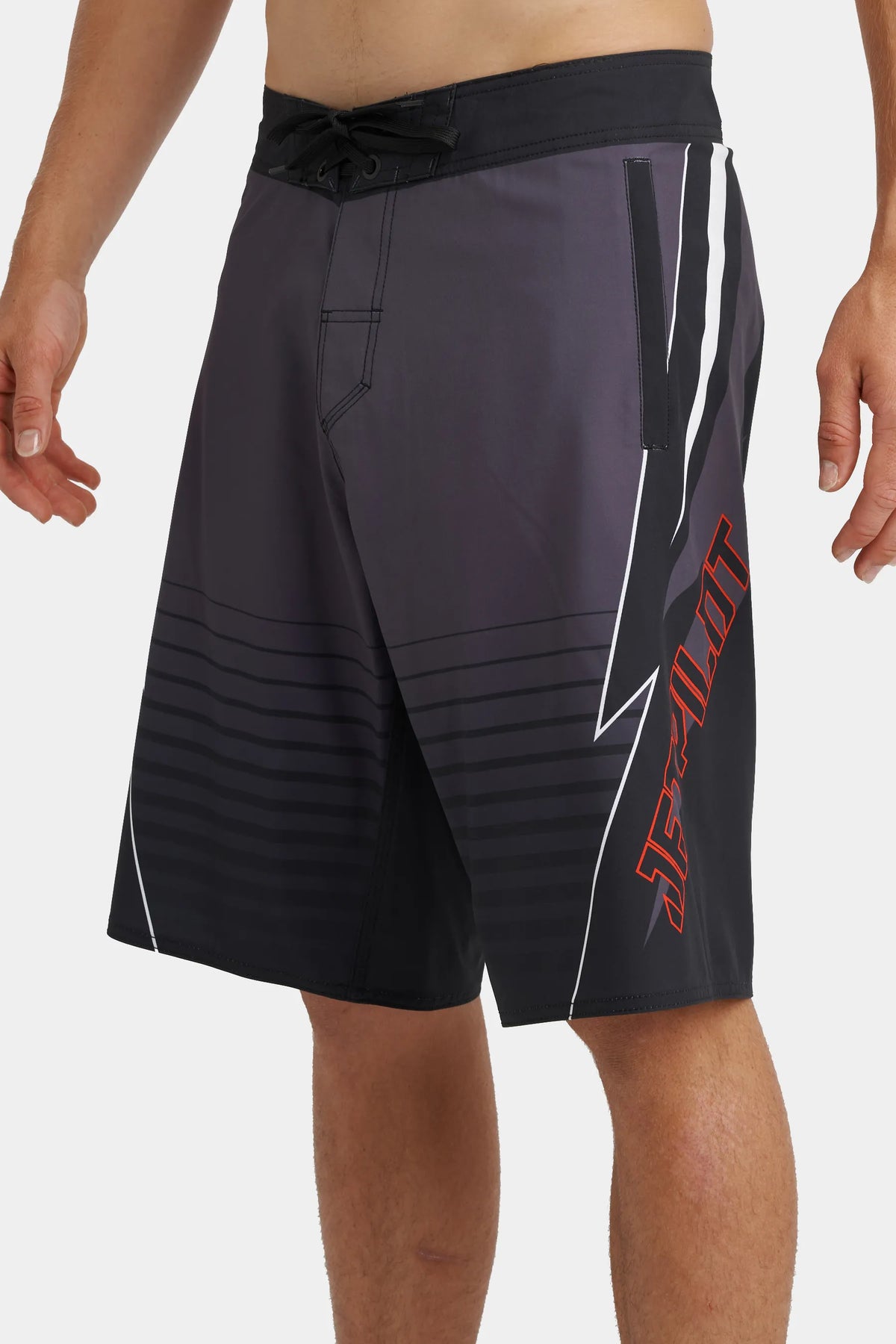 Jetpilot Shockwave Mens Boardshort - Grey