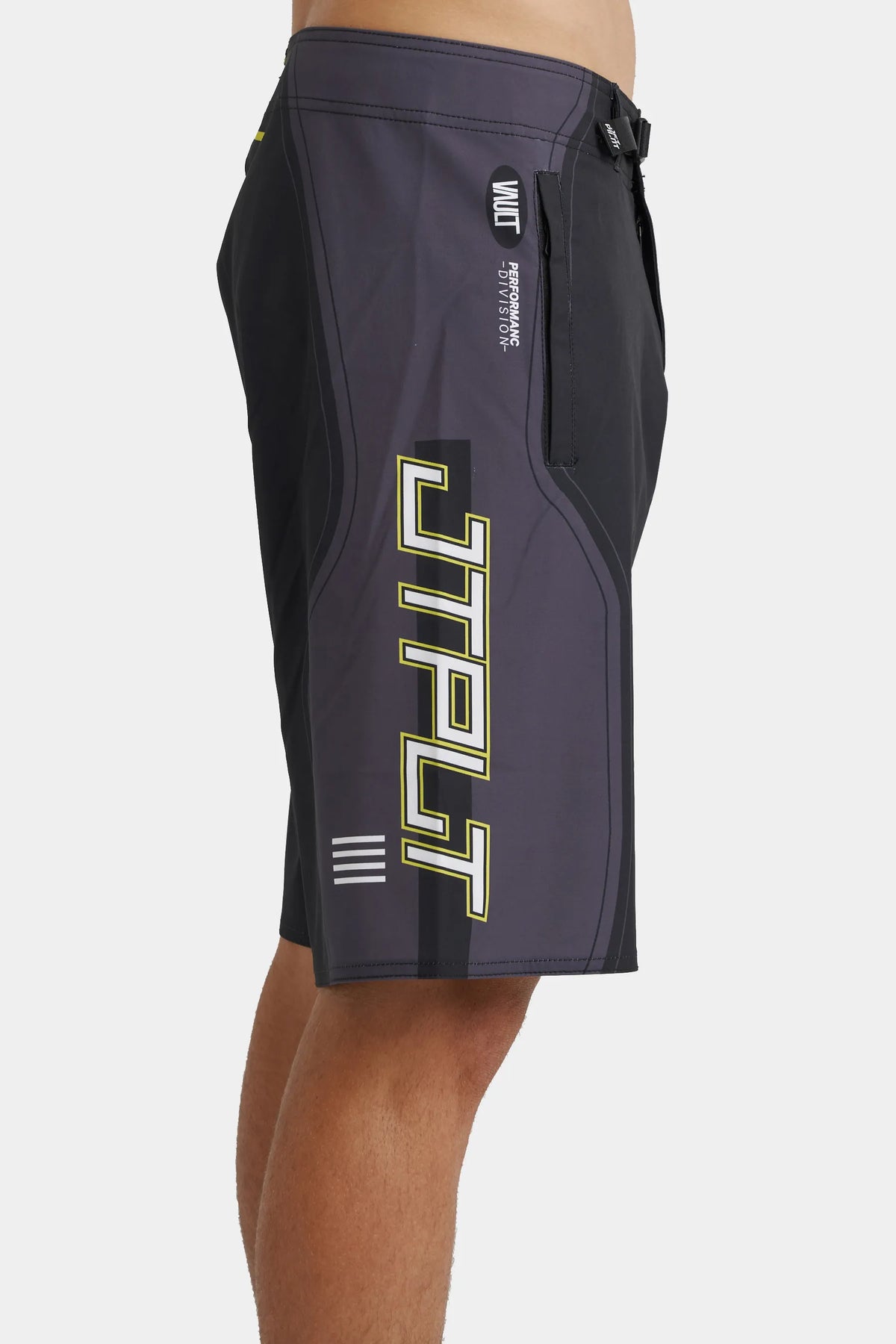 Jetpilot Vault Mens Boardshort - Black