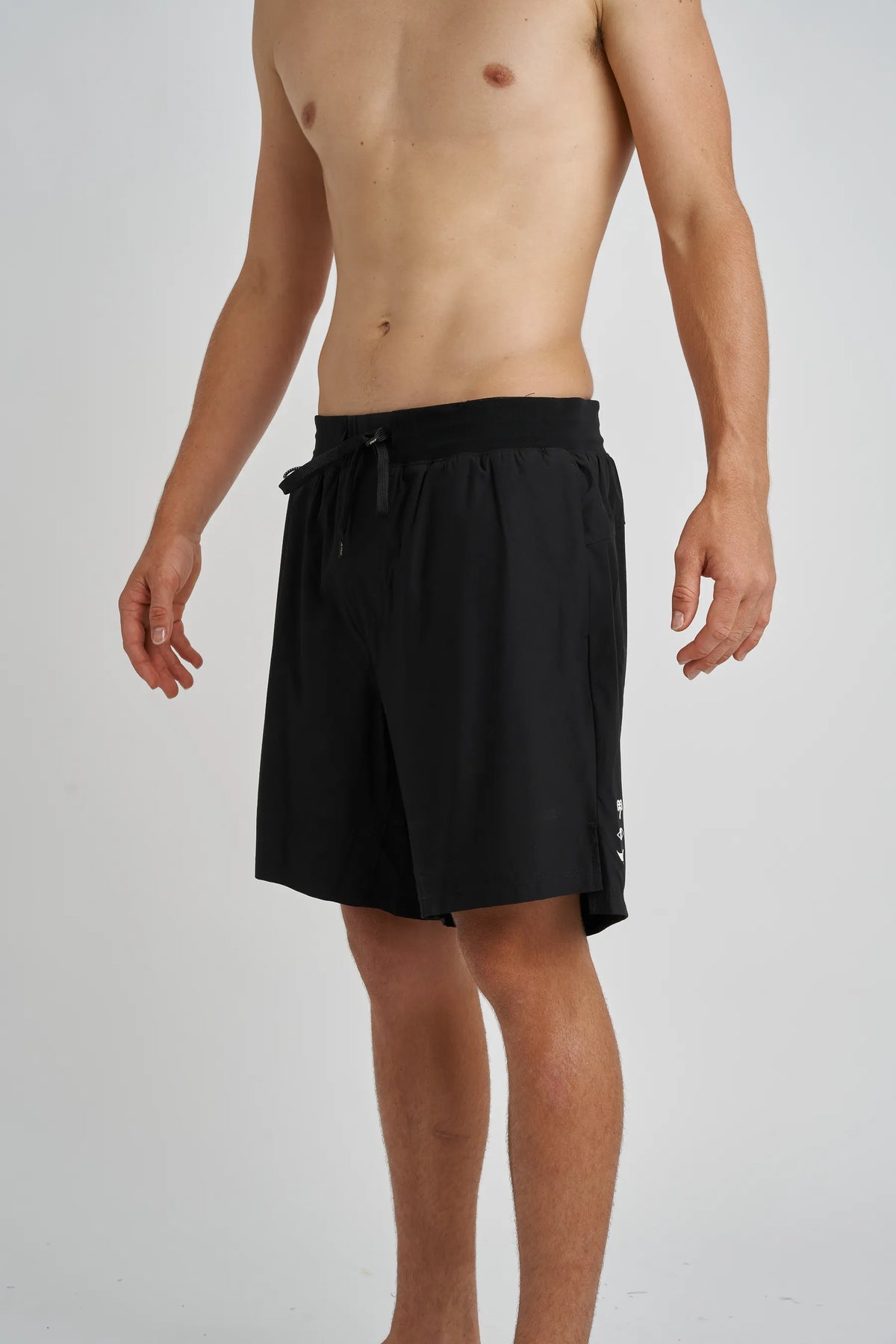 Jetpilot Performance Mens Rideshort - Black