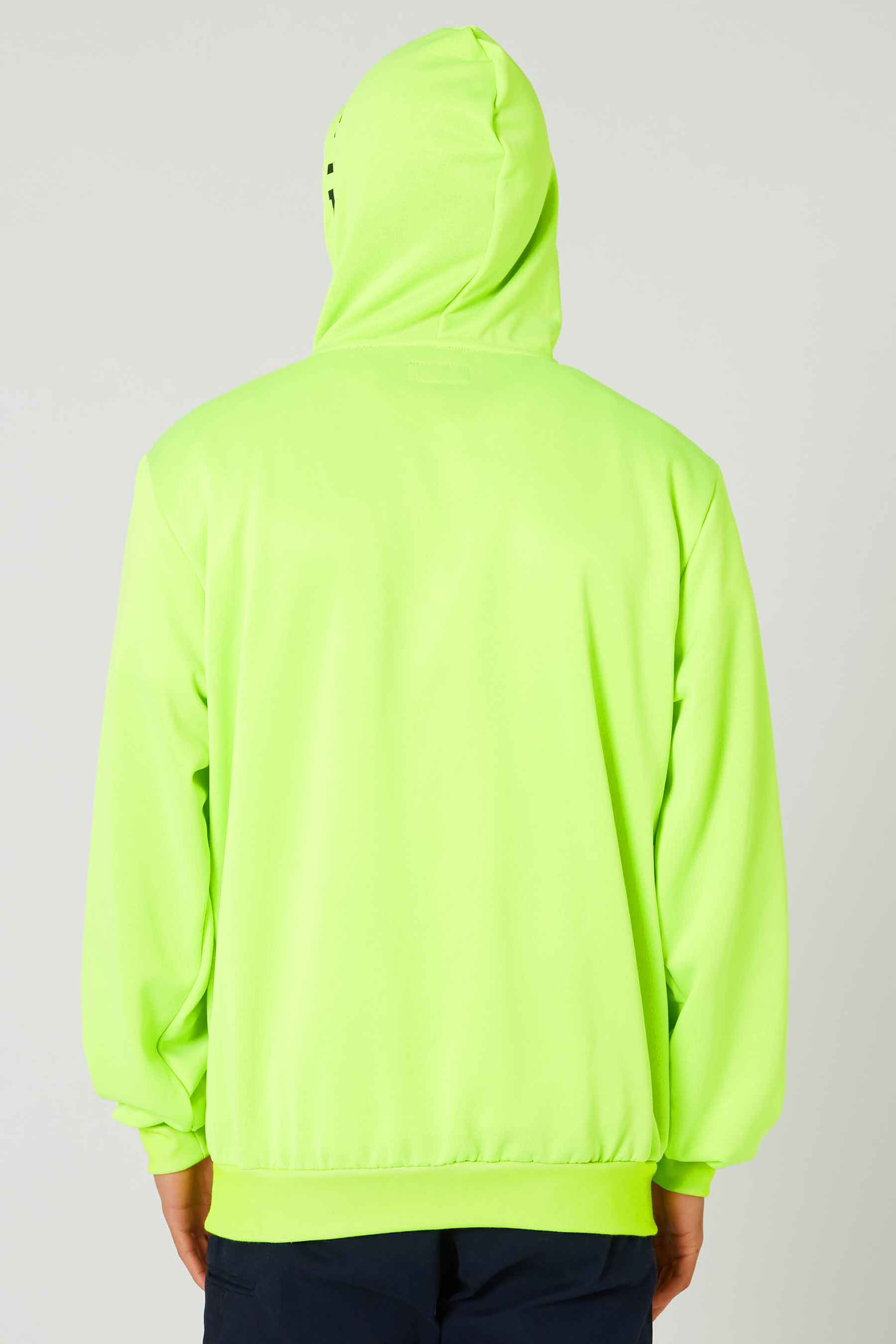 Jetpilot Sparked Mens Pullover Hoodie - Hi Vis Yellow - photo 4 — view 05 (3)