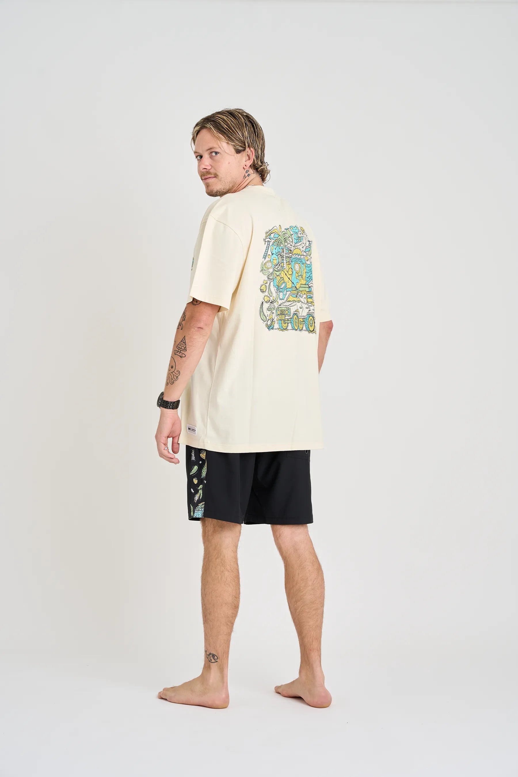 JTPLT x Tom Hadley - SS Tee - Ecru 7