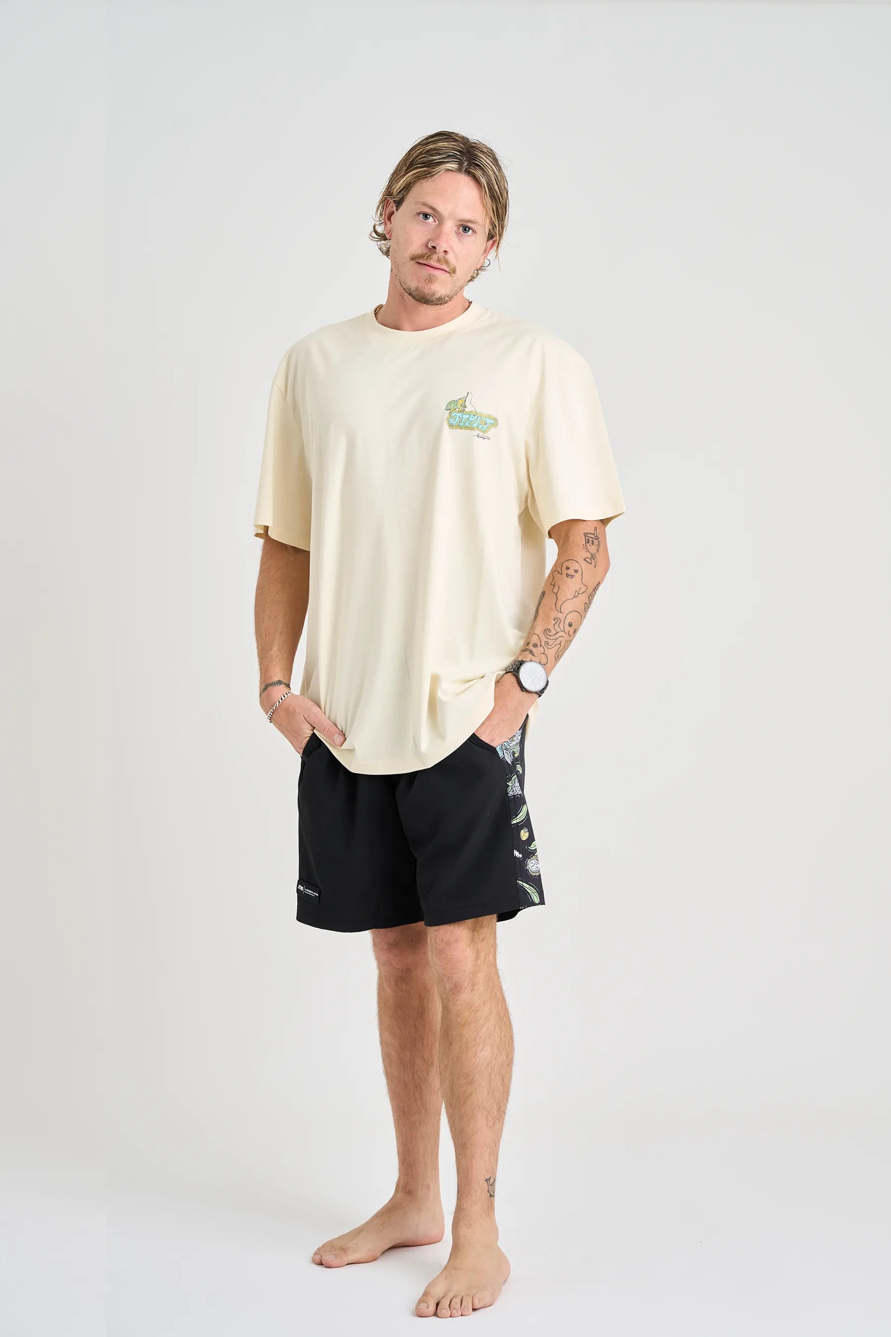 JTPLT x Tom Hadley - SS Tee - Ecru 6