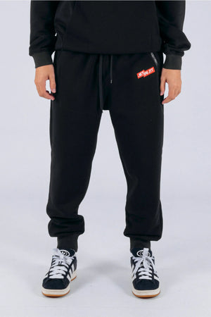 Jetpilot Staple Trackpant - Black