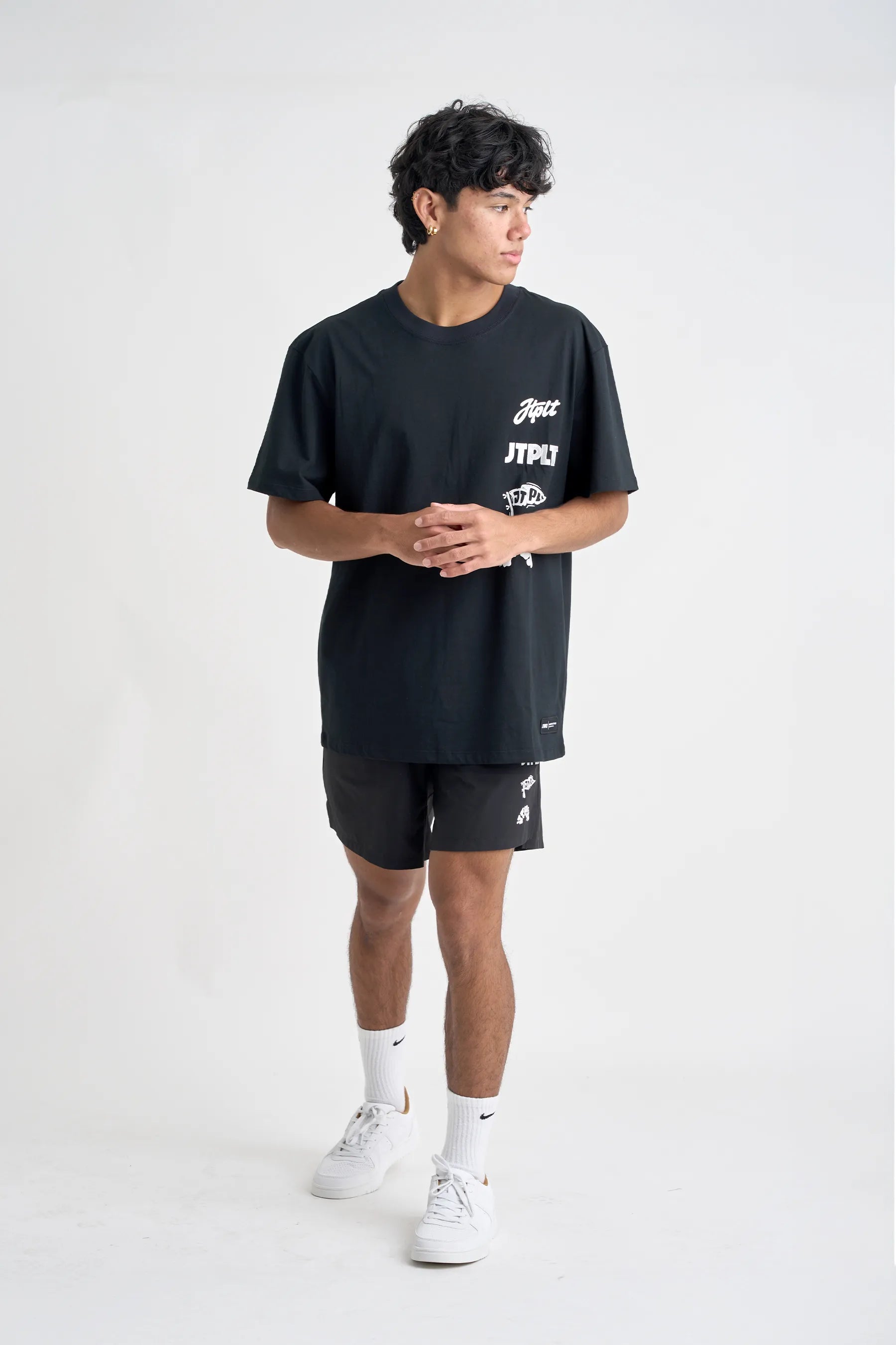Jetpilot Superfan Tee - Black