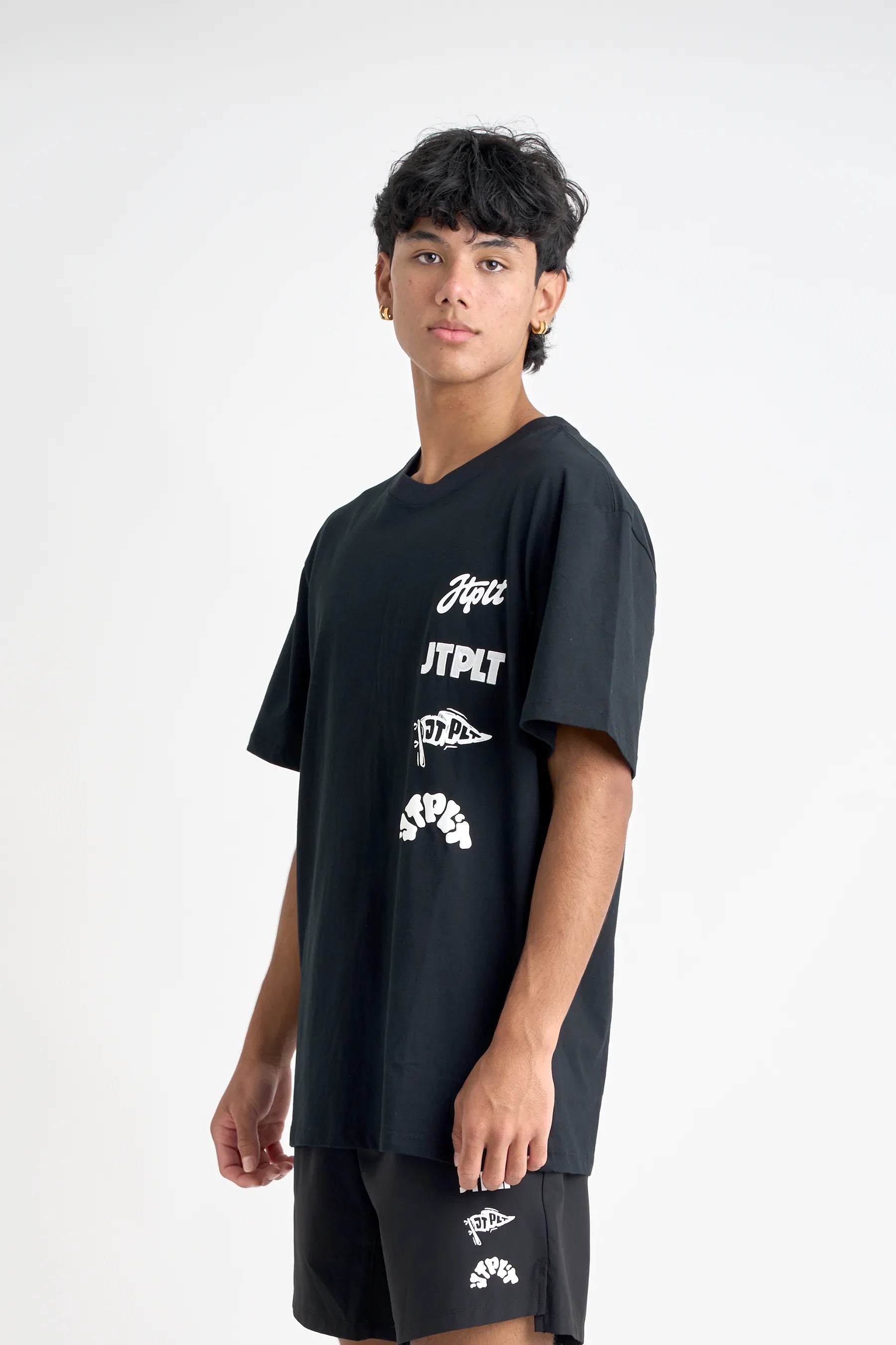 Jetpilot Superfan Tee - Black