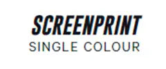 Screenprint Single Colour