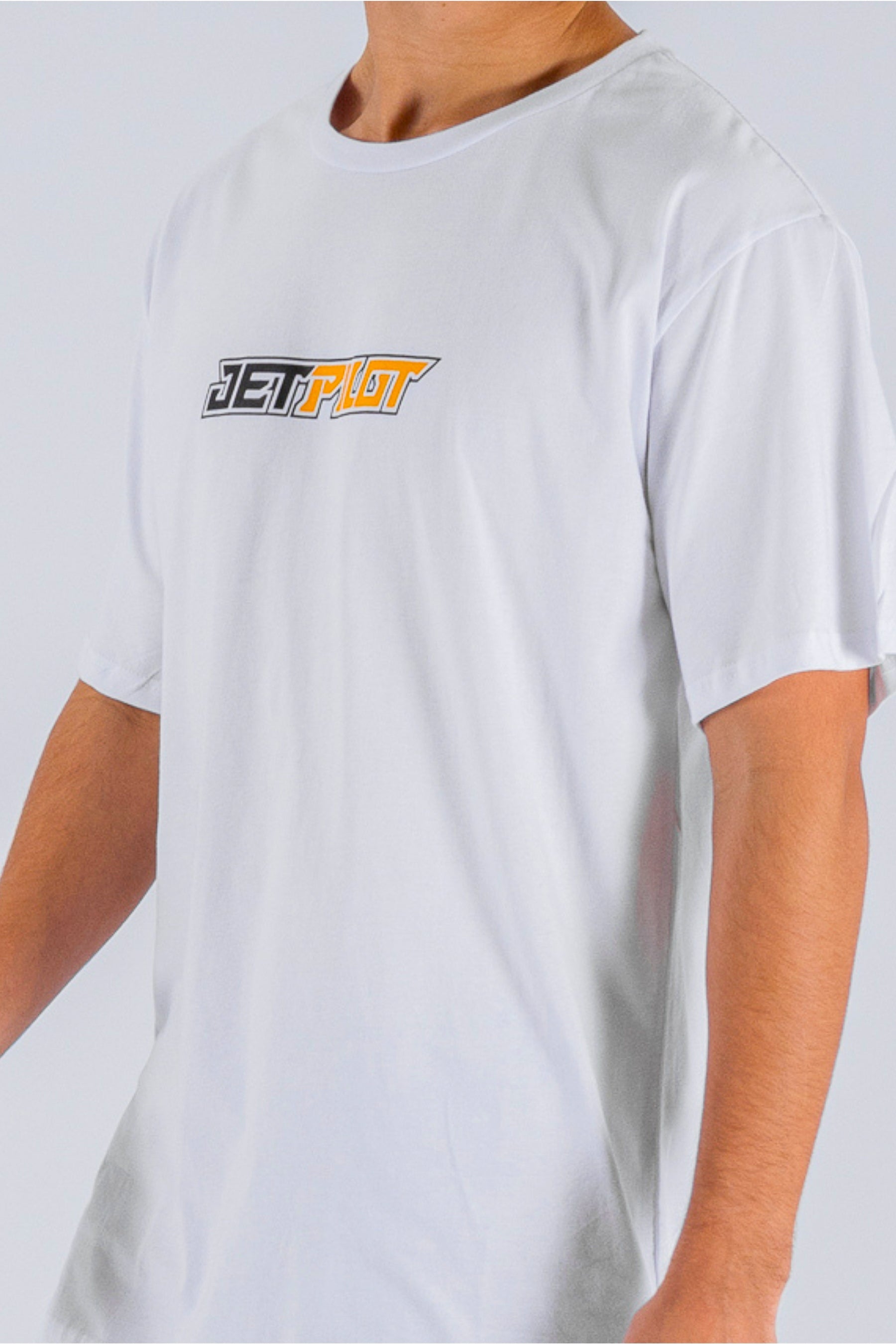 Jetpilot Tough Spinal Tee - White - photo 5 — view 4 (3)