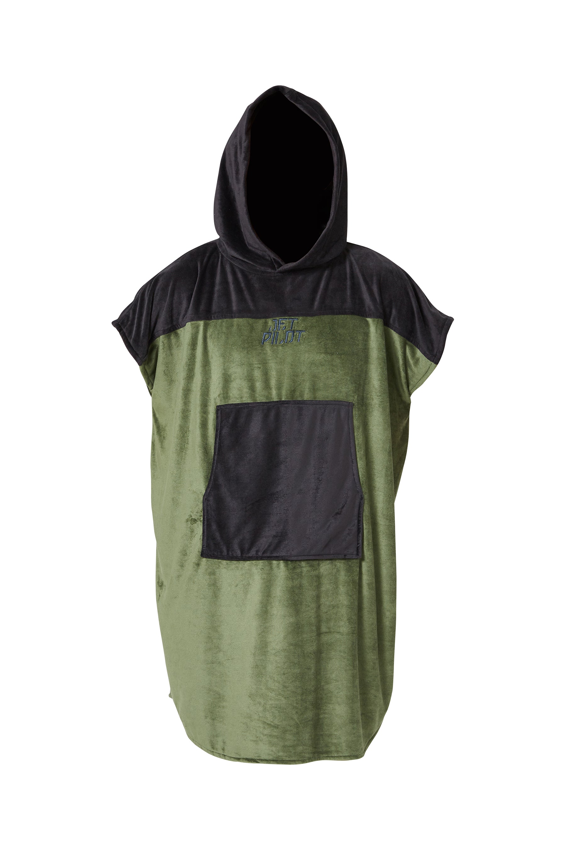 Jetpilot Venture Unisex Hoodie Towel - Sage