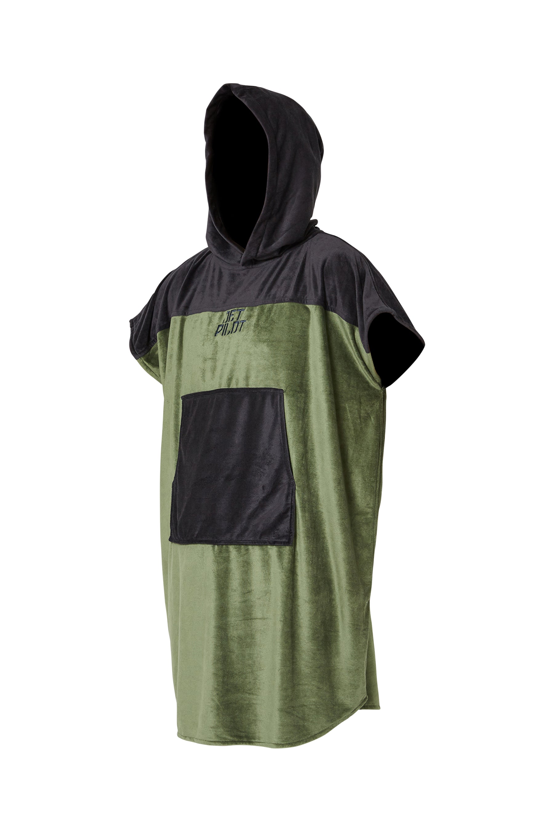 Jetpilot Venture Unisex Hoodie Towel - Sage Lifestyle 1