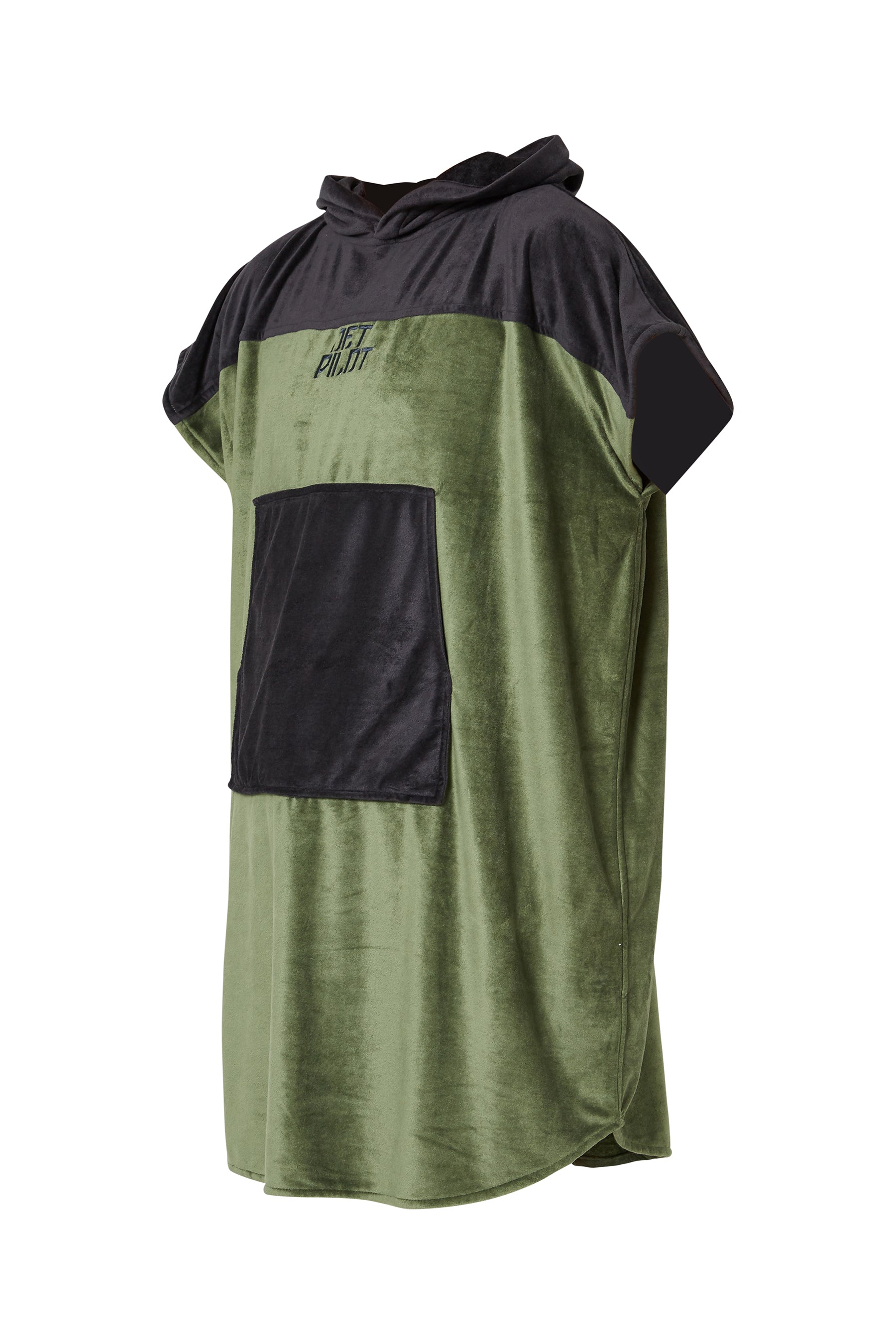 Jetpilot Venture Unisex Hoodie Towel - Sage Lifestyle 4