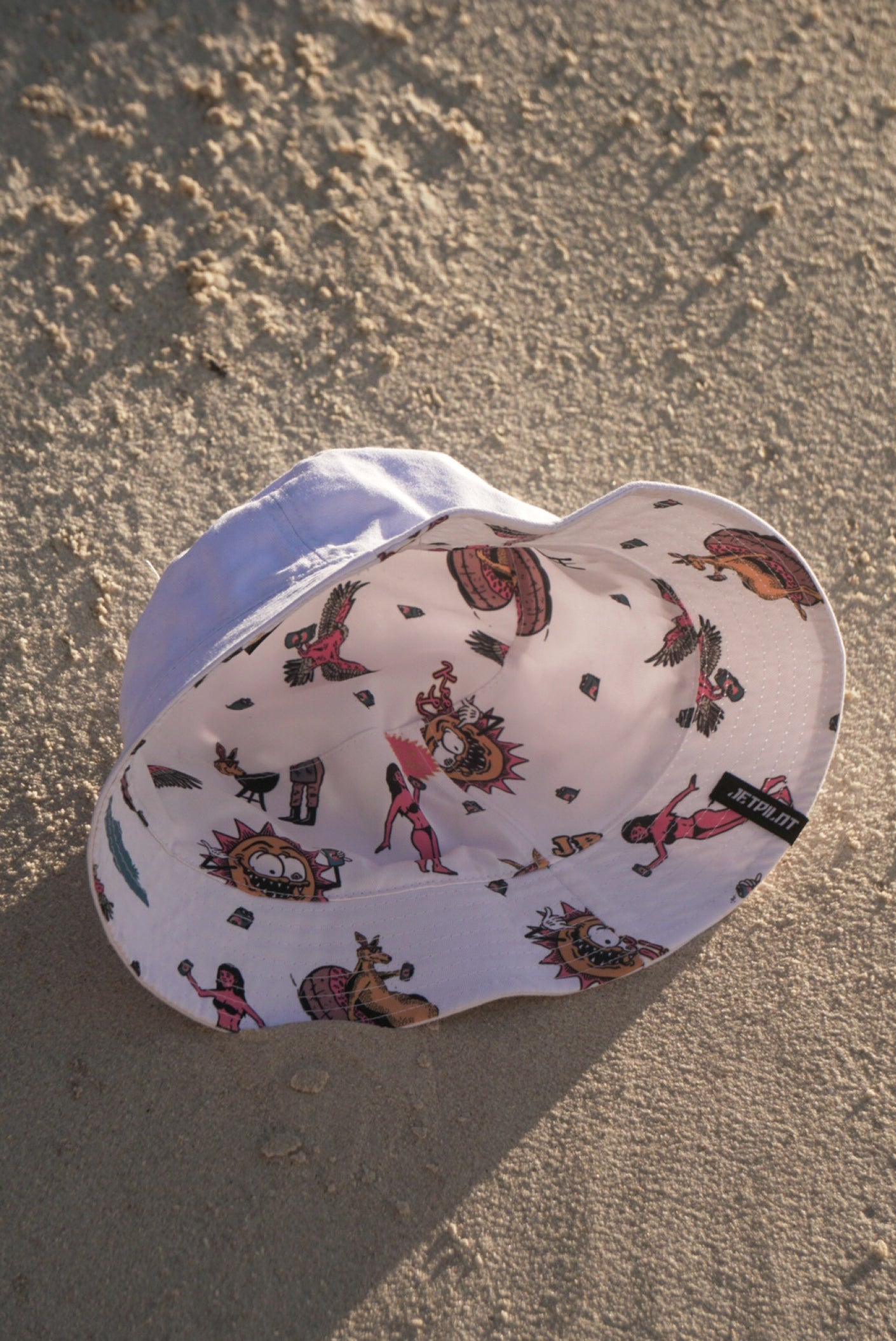 Jetpilot Keepin Local Mens Rev Bucket - White - photo 3 — view 16 (3)