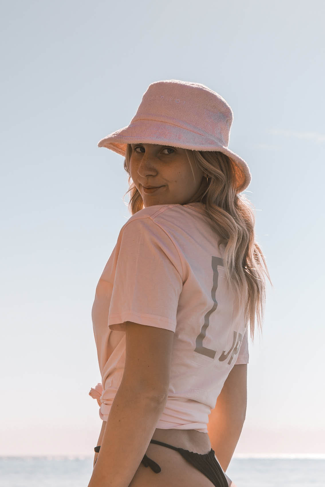 Jetpilot Pacer Ladies Tee - Pink