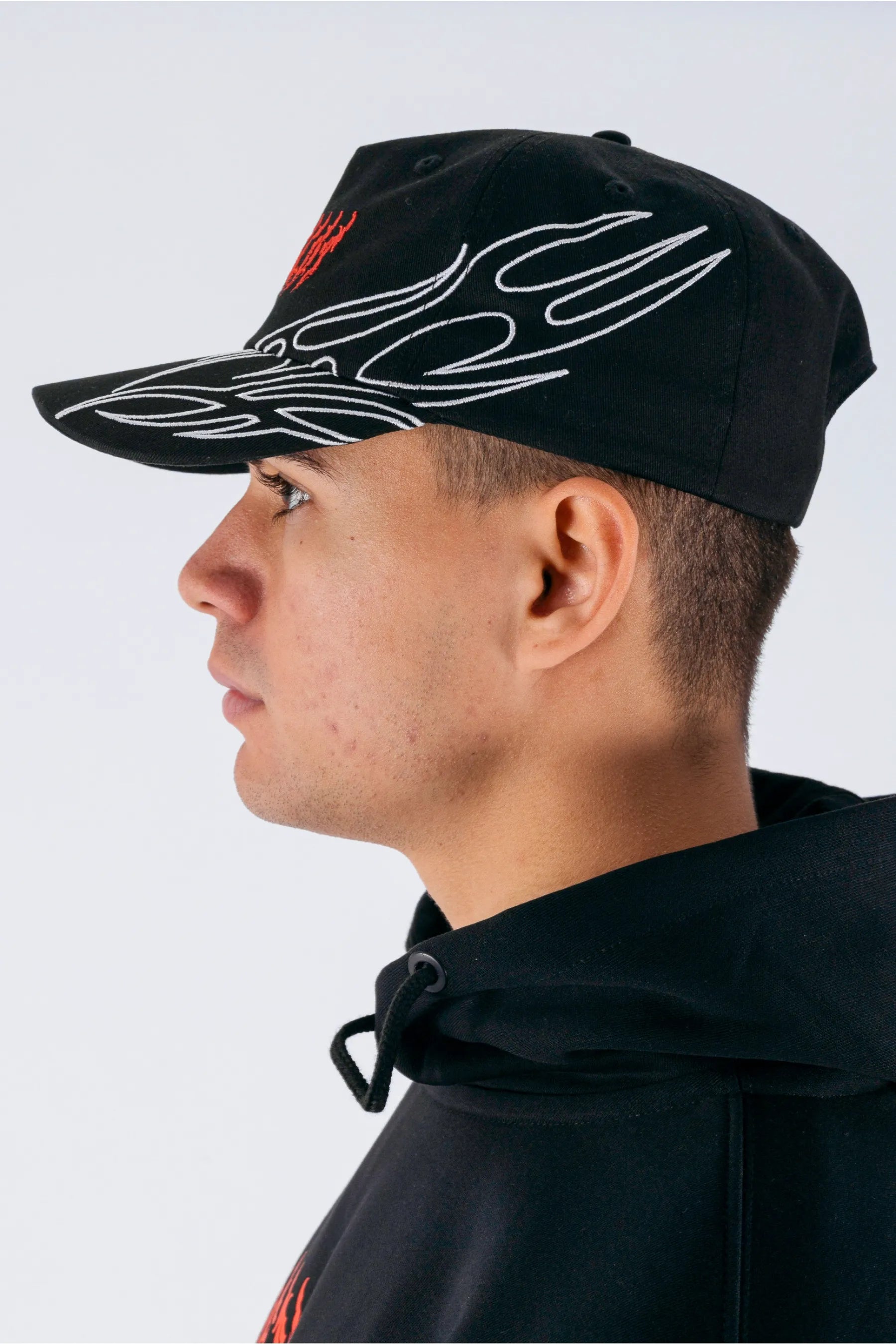 Jetpilot Vine Snapback Cap - Black - photo 5 — view 2 (3)