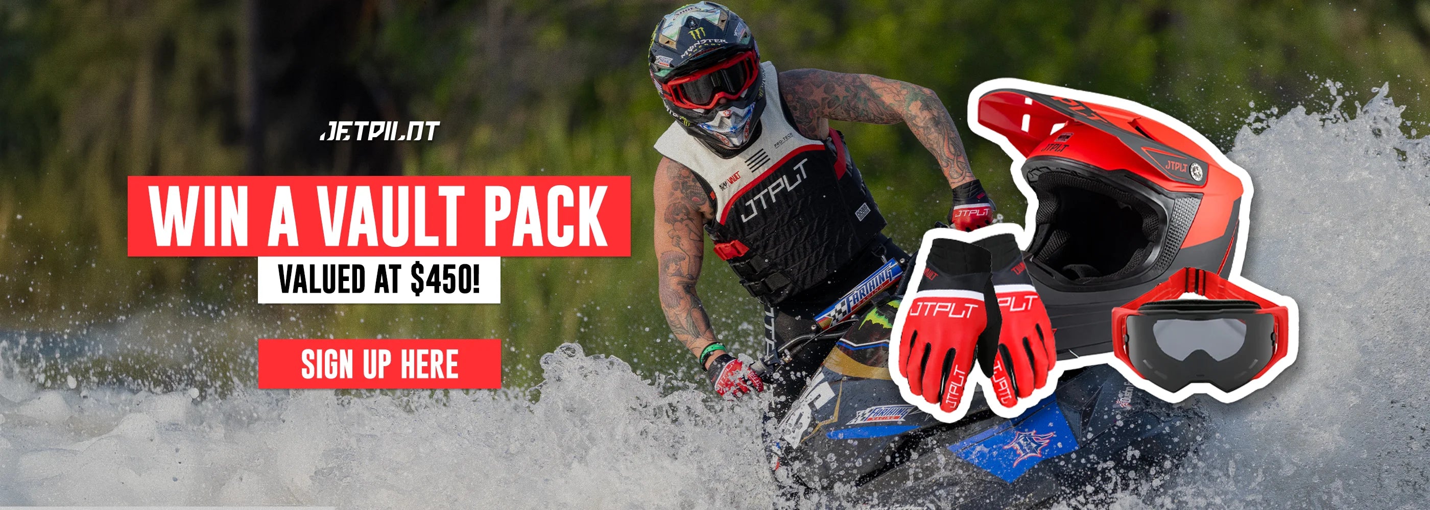 Jetpilot Australia | VaultGiveaway DesktopBanner
