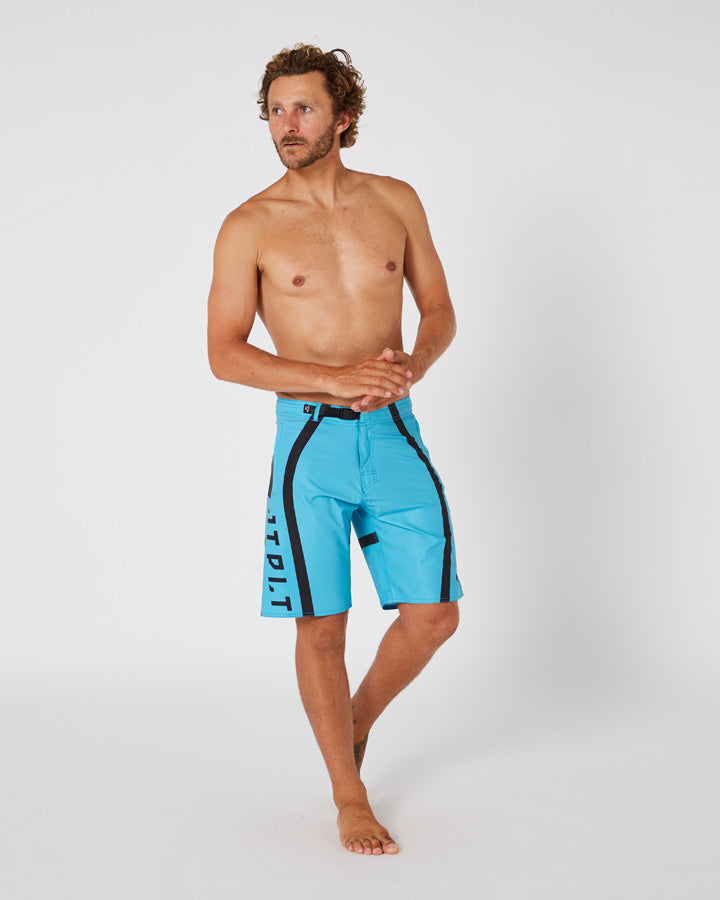 Jetpilot Vault Apex Mens Rideshort - Blue 9 — view 01 (3)
